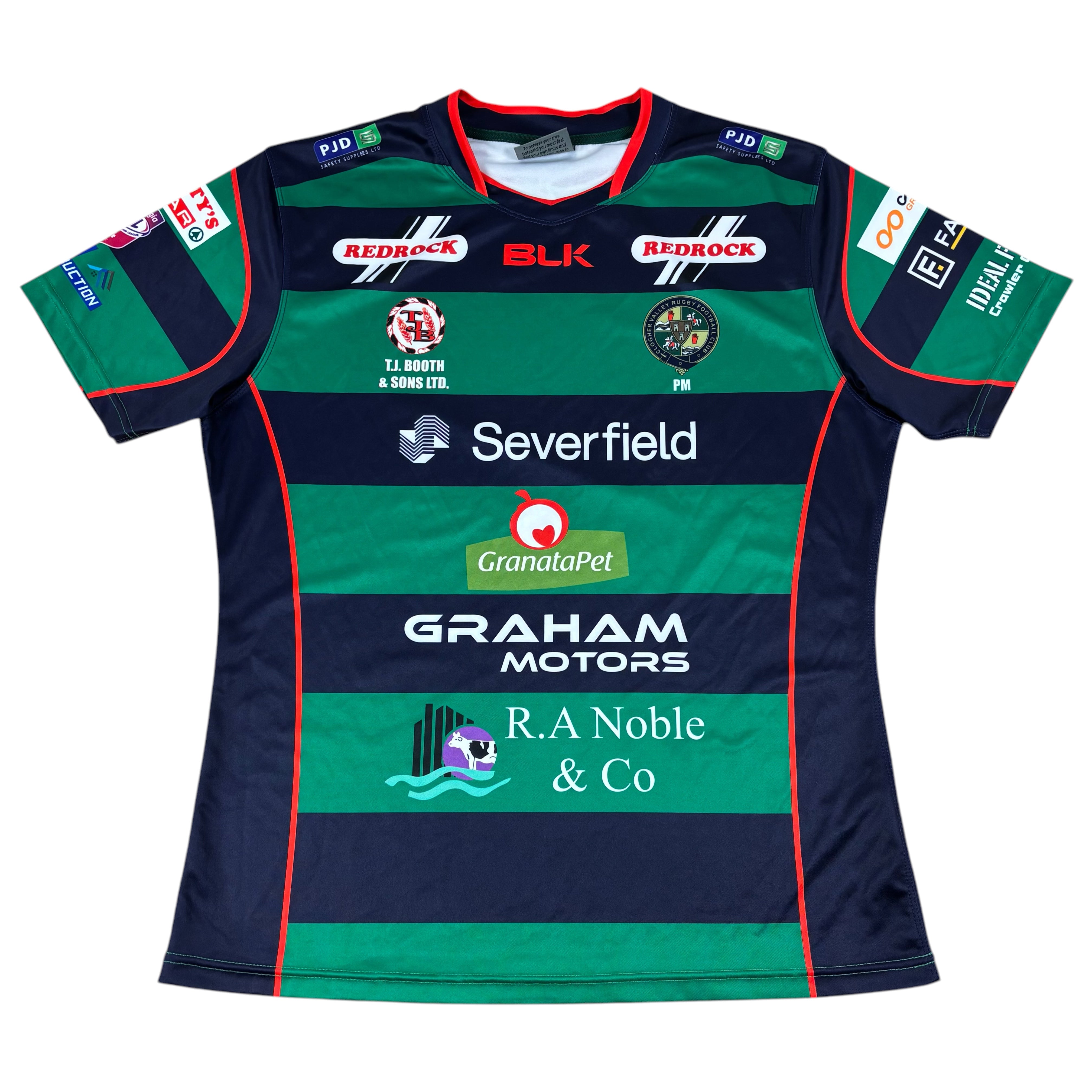 BLK Clogher Valley RFC 2024/25 Home Jersey (L)
