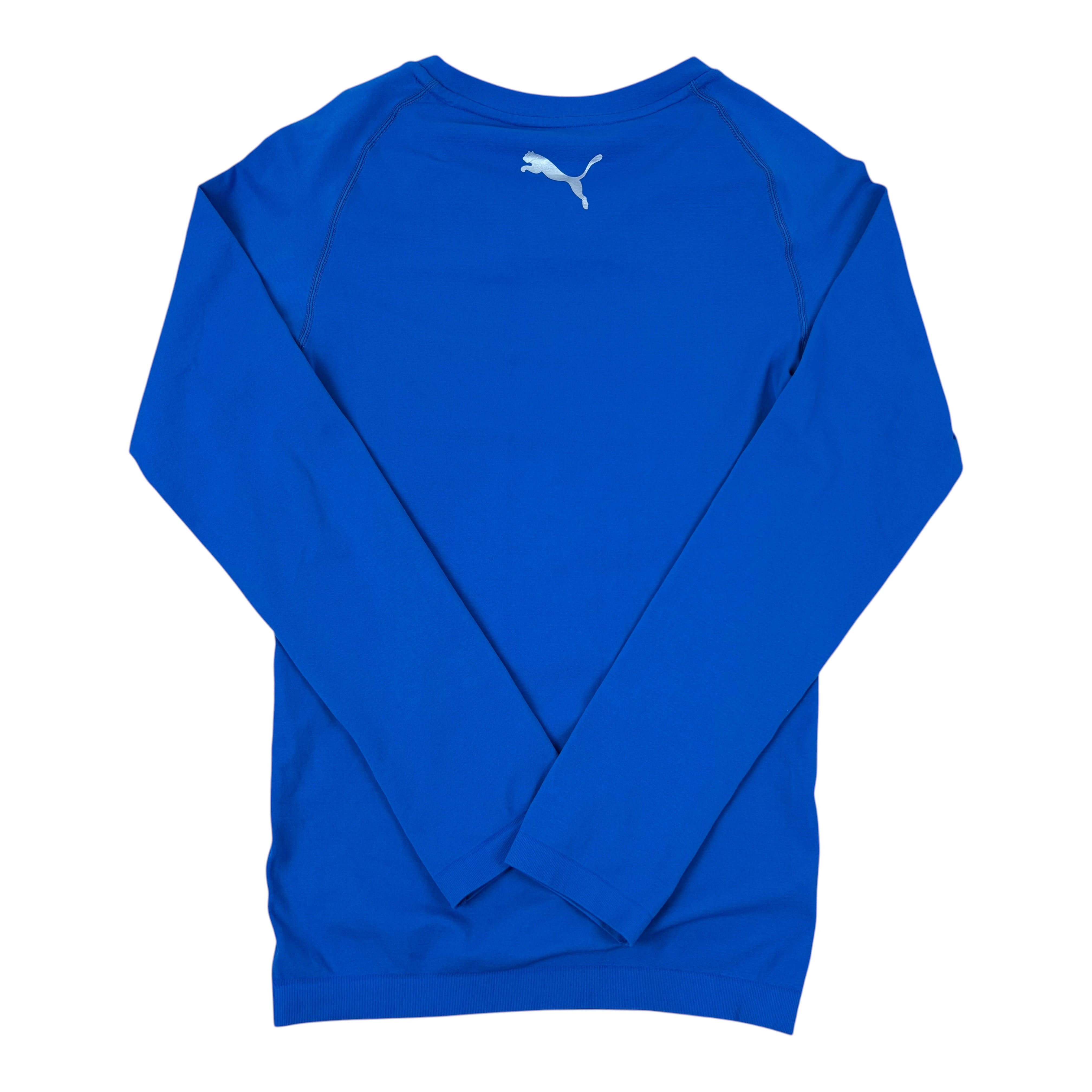 Puma Italy Football FIGC 2012/13 LS Compression Training Jersey (Women’s L)