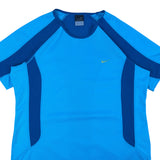 Nike SphereDry Y2K Blue Tee (Women’s L)