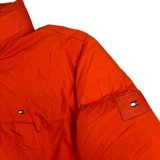 Tommy Hilfiger Orange Puffer (XXL)