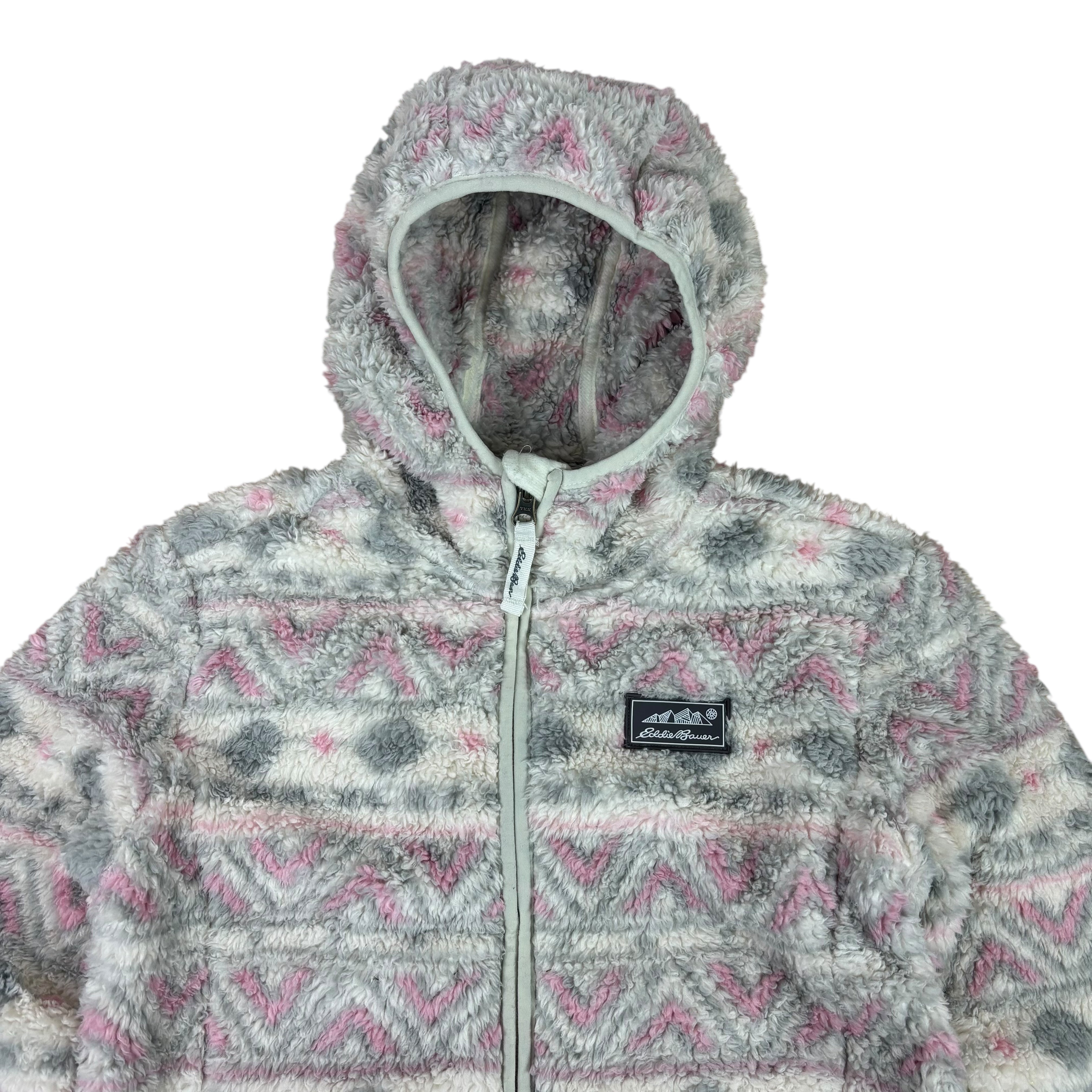 Eddie Bauer Hooded Fleece (7-8yrs)