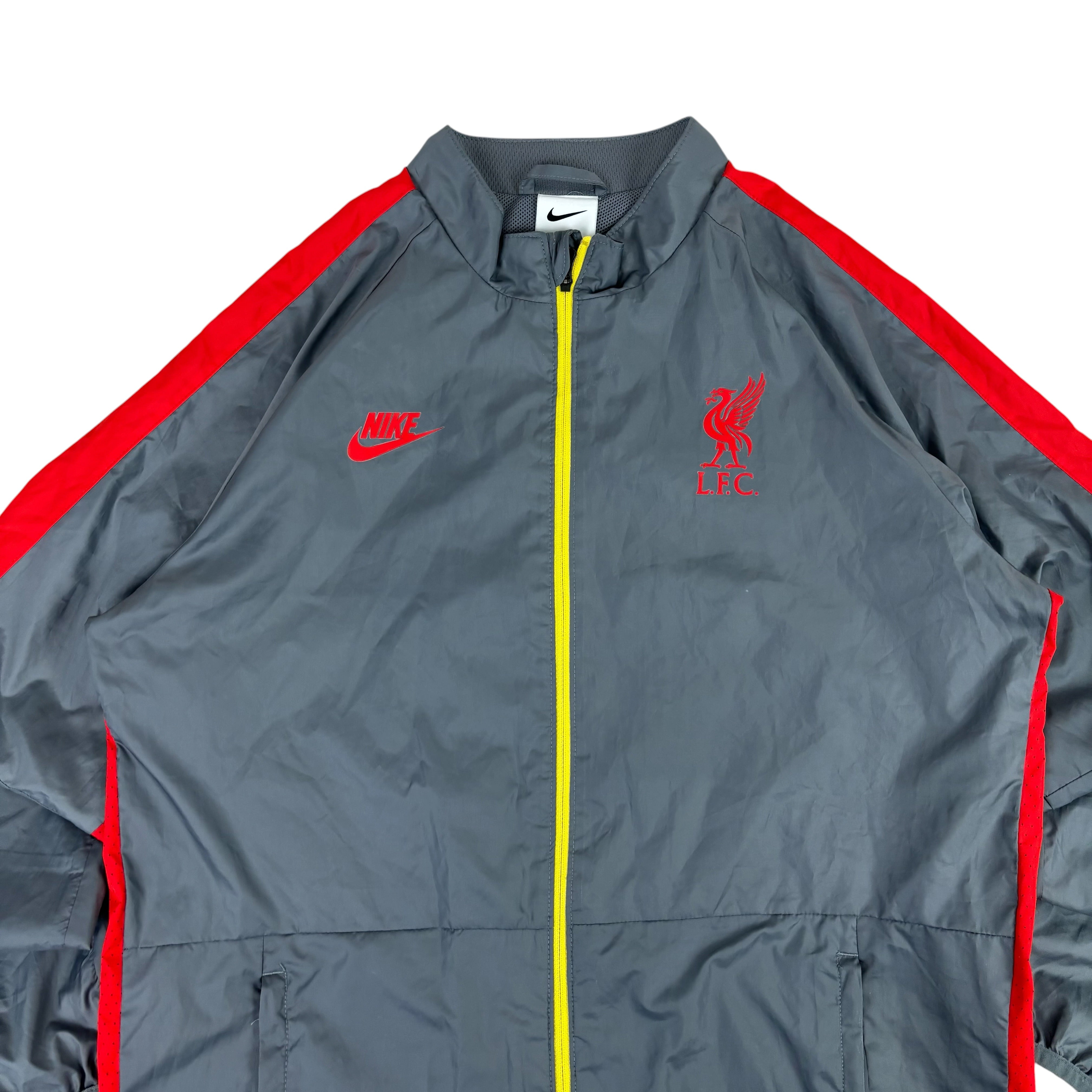 Nike Liverpool FC 2021/22 Repel Academy Windbreaker (13-15yrs)