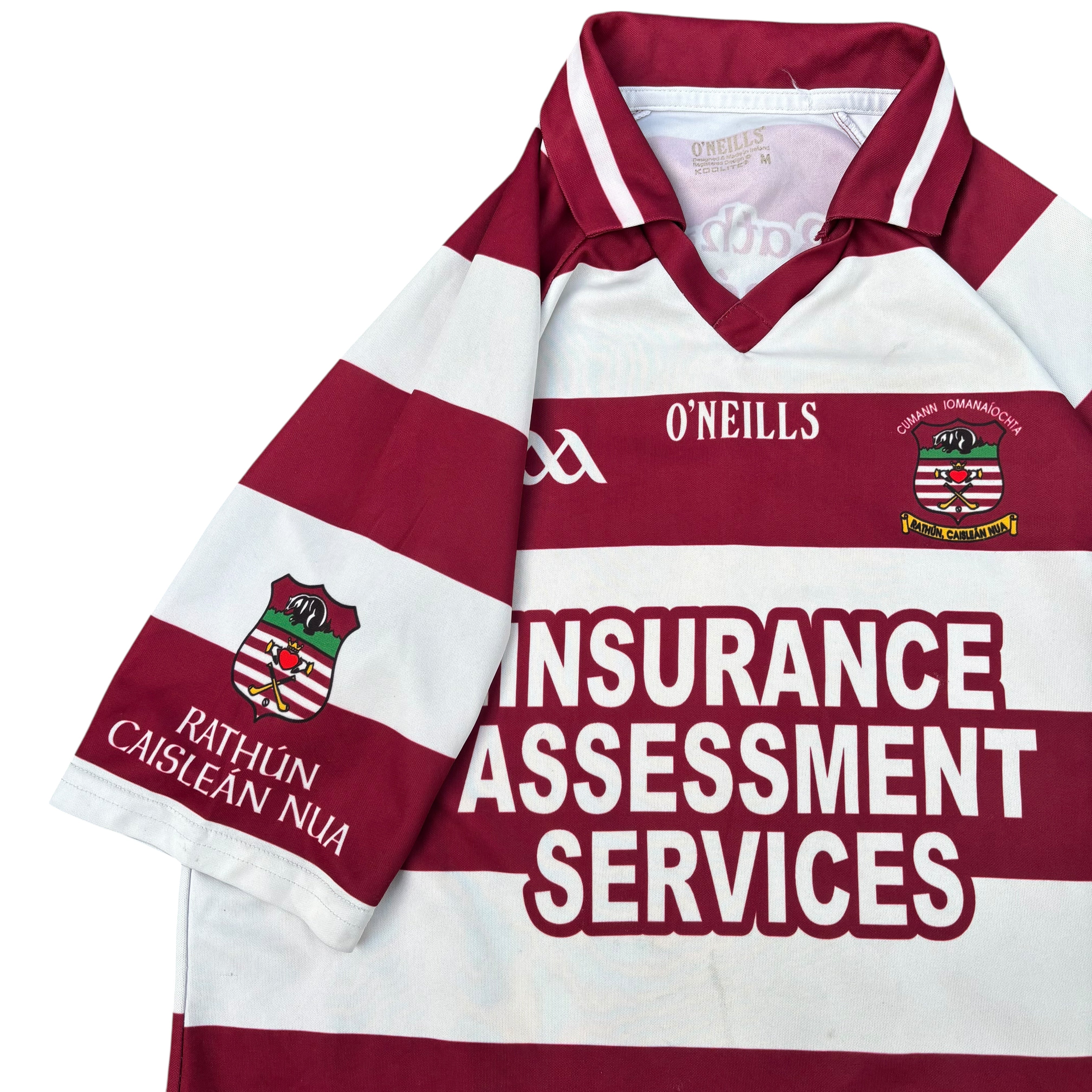 O’Neills Rahoon-Newcastle GAA 2013/14 Home Jersey (M)