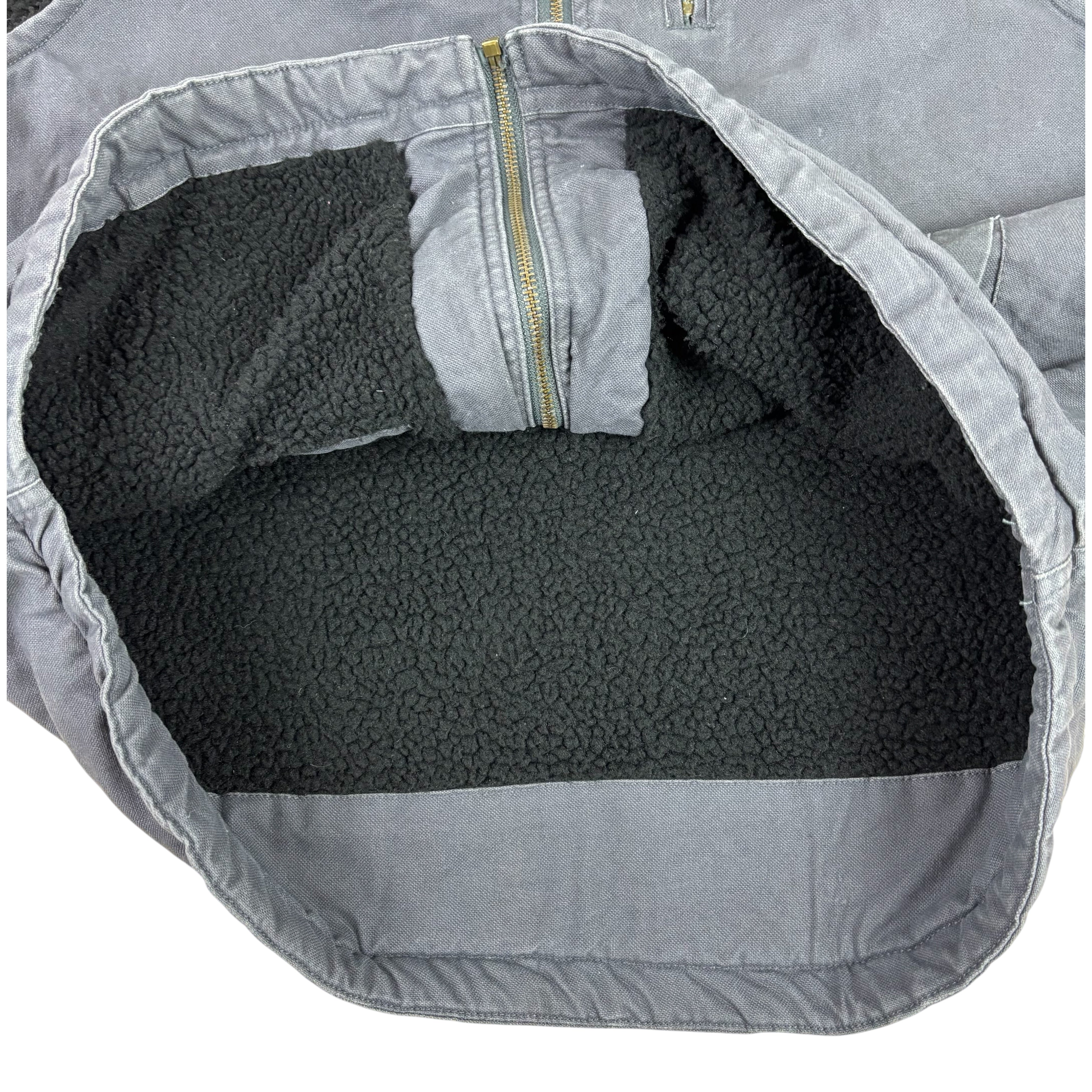 Dickies Fleece-Lined Gilet (XL)
