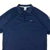 Nike Athletic Y2K Q-Zip Polo Shirt (L)