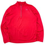 Nike Running Red Dri-Fit Track Jacket (Women’s XL)