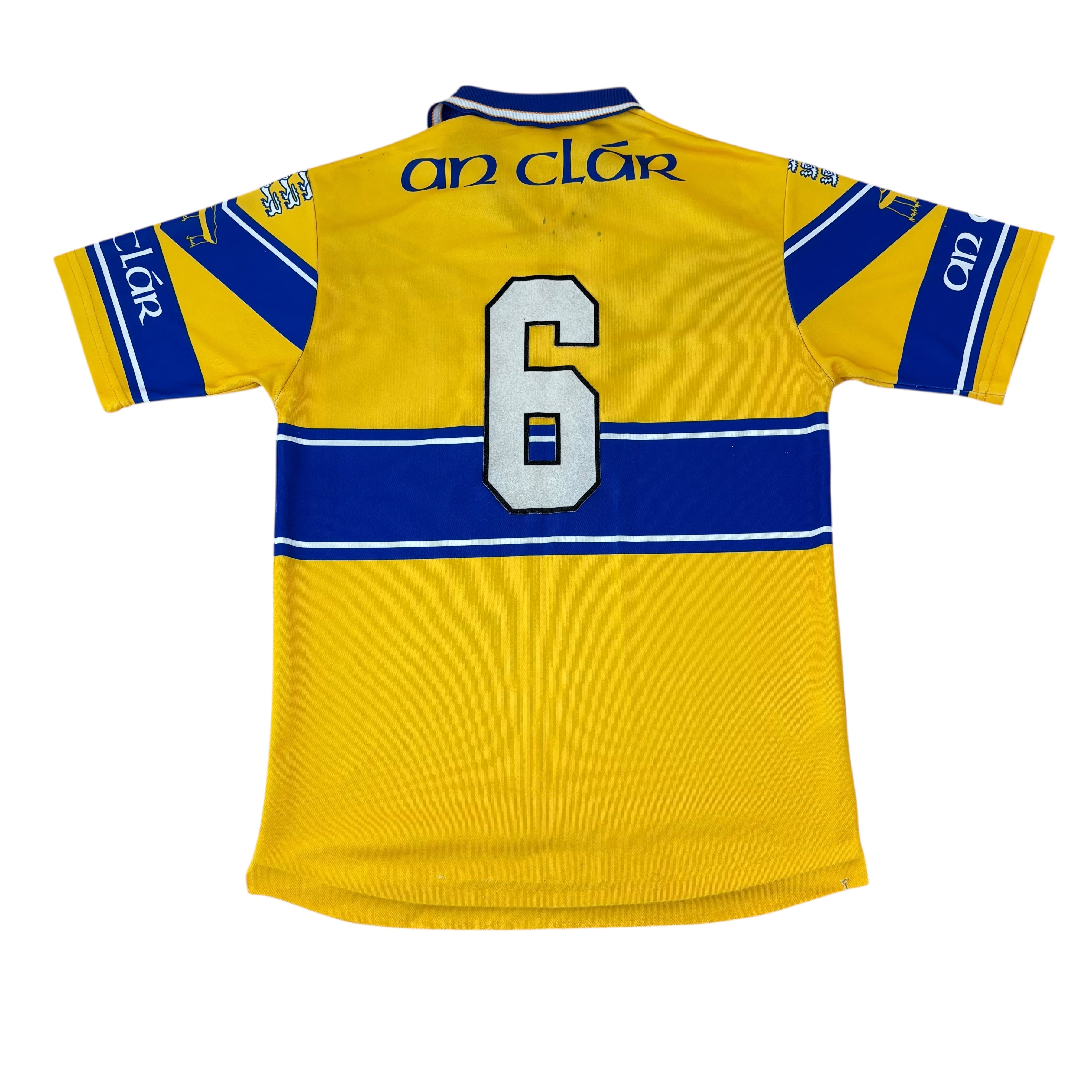 O’Neills Clare GAA 2002/05 No.6 Home Jersey (13-14yrs)