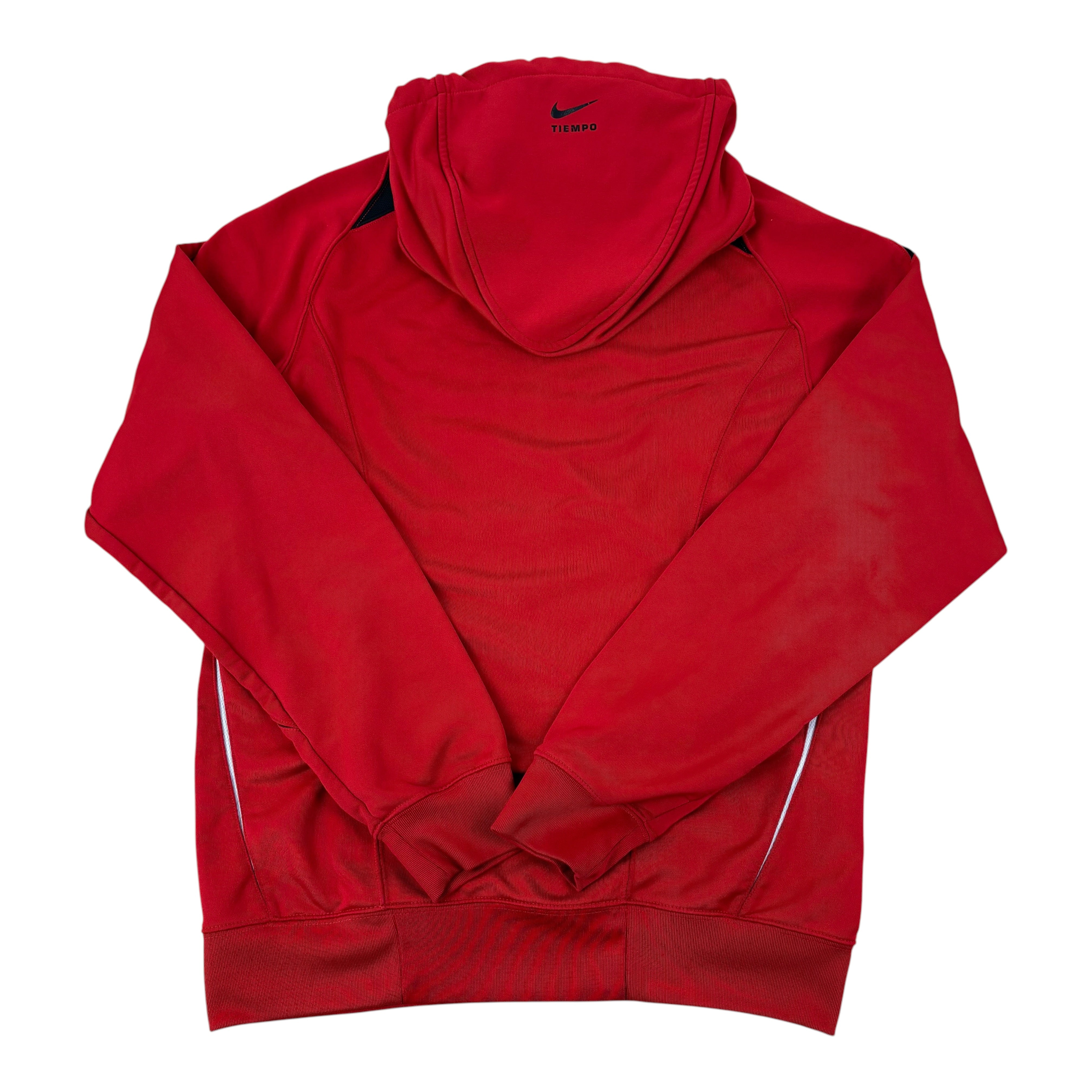 NikeFIT Y2K Red UpTiempo Hoodie (S)