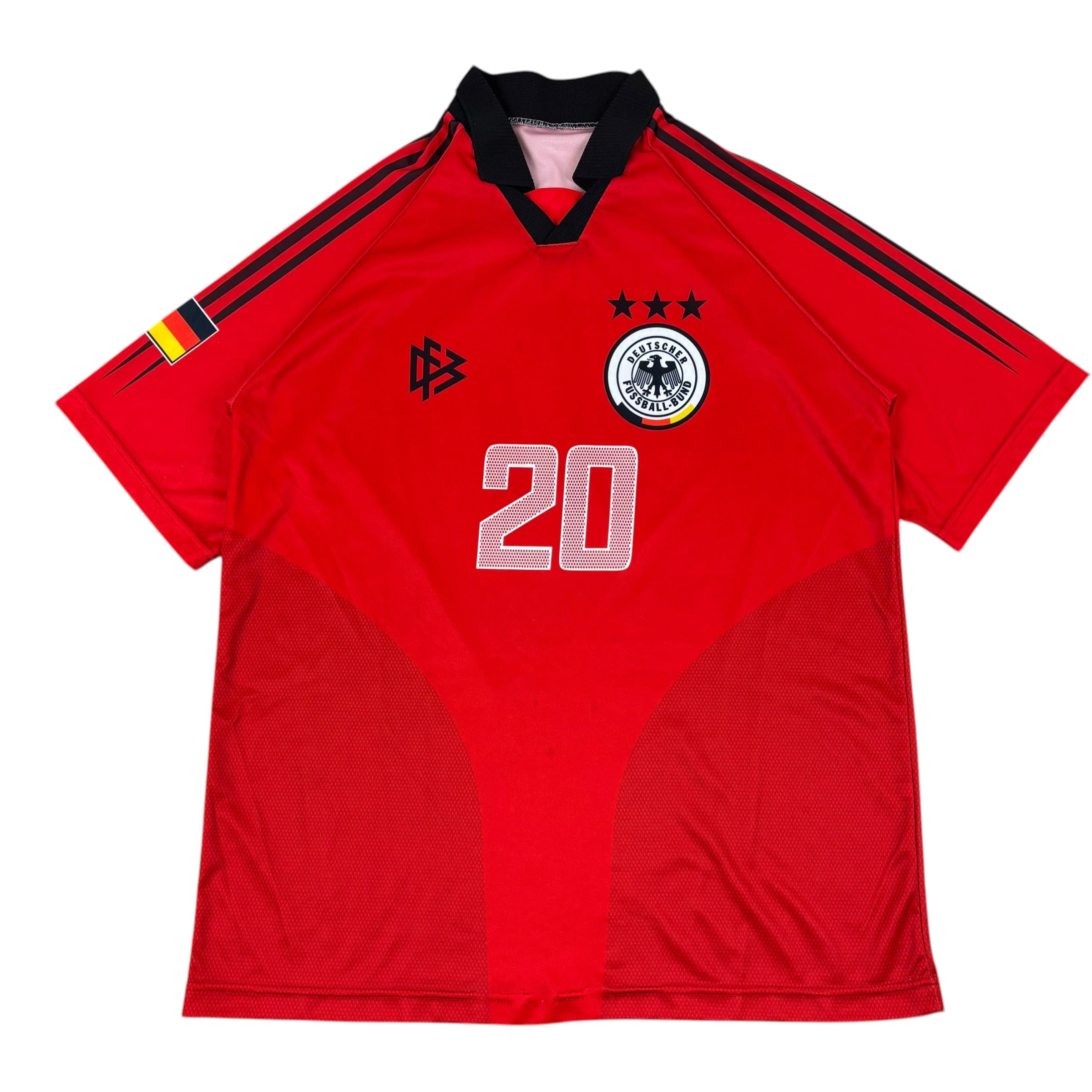 Retro DFB Germany National Team 2004/06 No.20 Podolski Third Jersey (M)