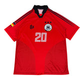Retro DFB Germany National Team 2004/06 No.20 Podolski Third Jersey (M)