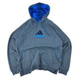 Adidas Running Y2K Grey Hoodie (L)