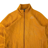 Kappa Y2K Yellow Track Jacket (M)