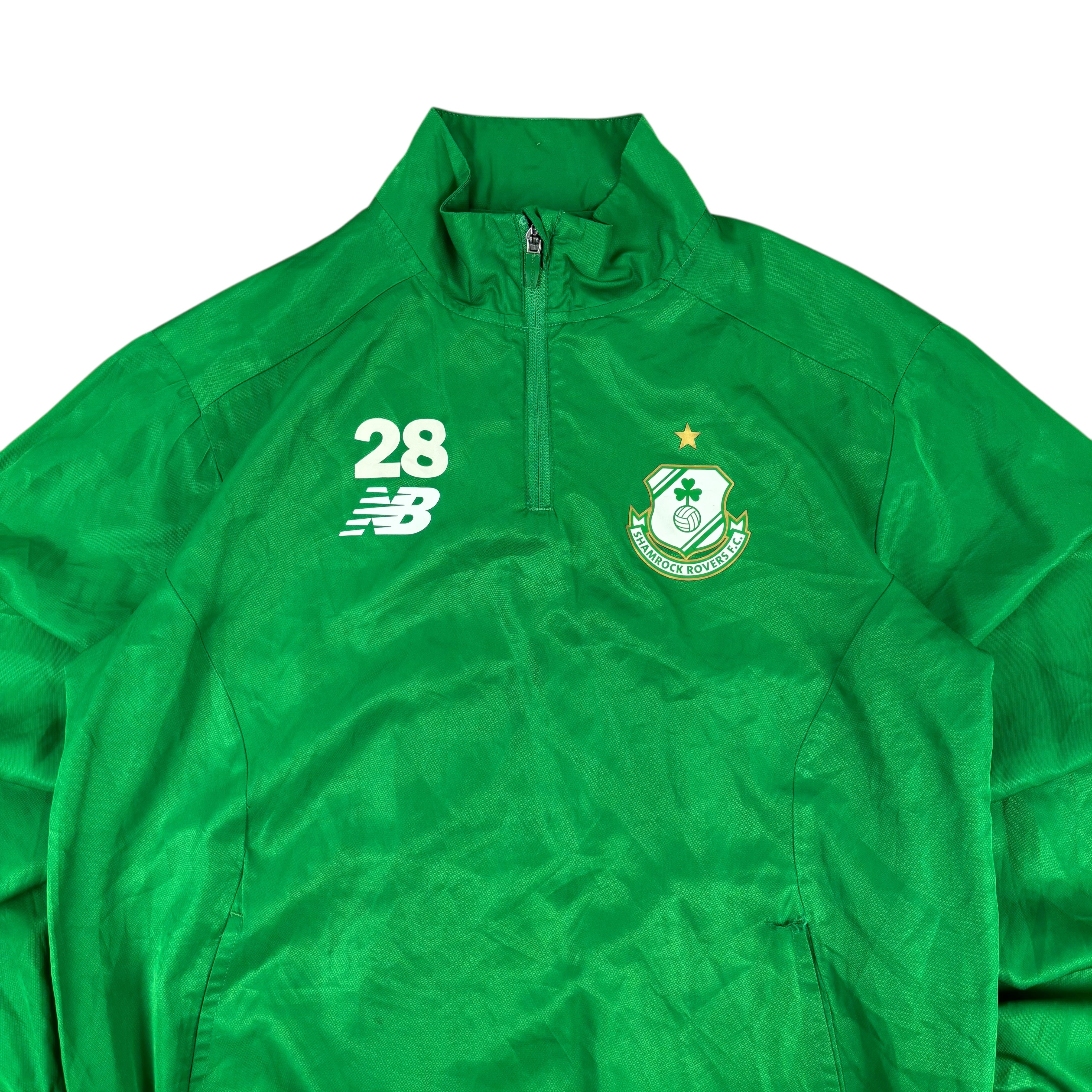 New Balance Shamrock Rovers FC 2017/18 No.28 Drill Top (S)