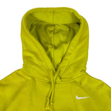 Nike Lime Green Logo Hoodie (M)