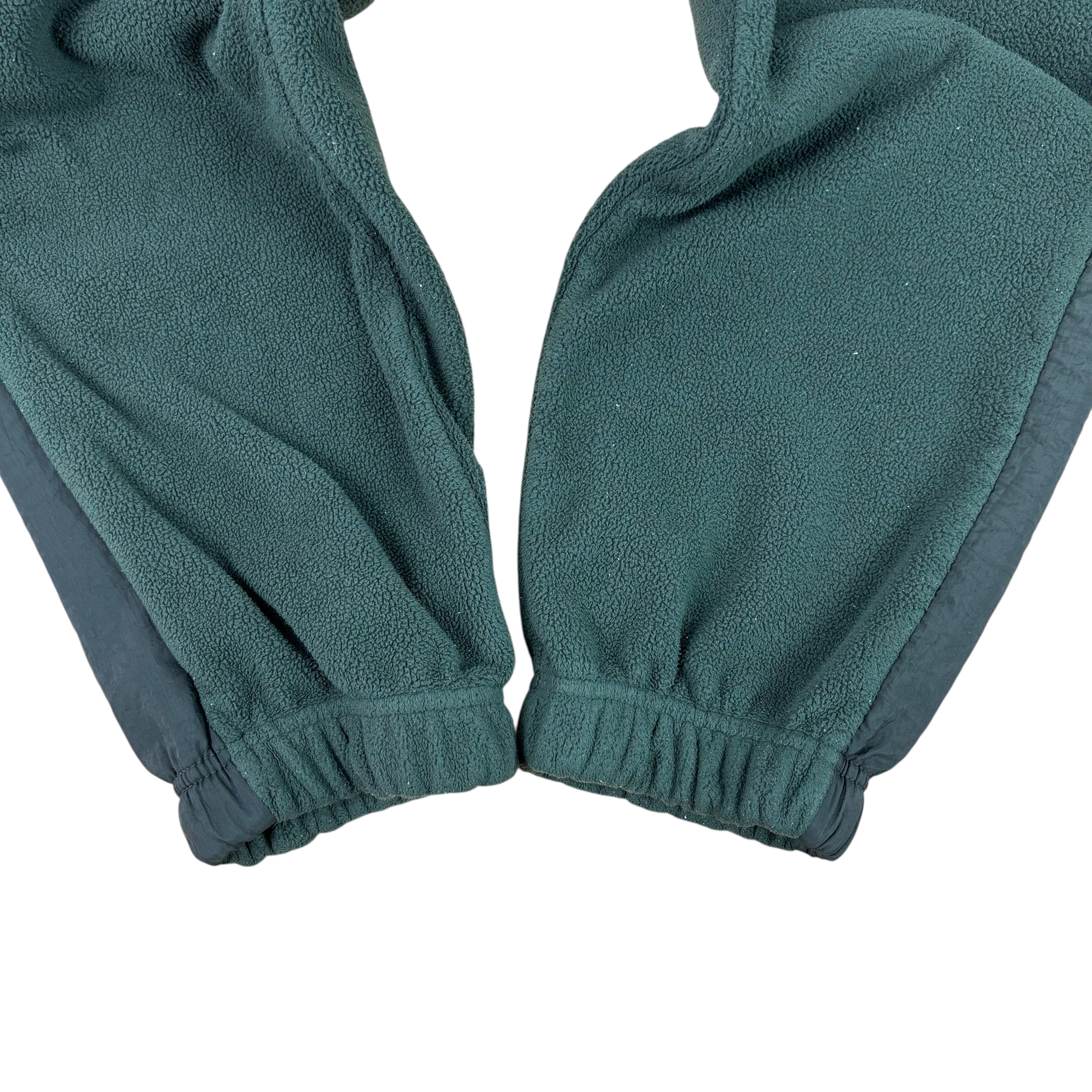 Nike Green Fleece Track Pants (M)
