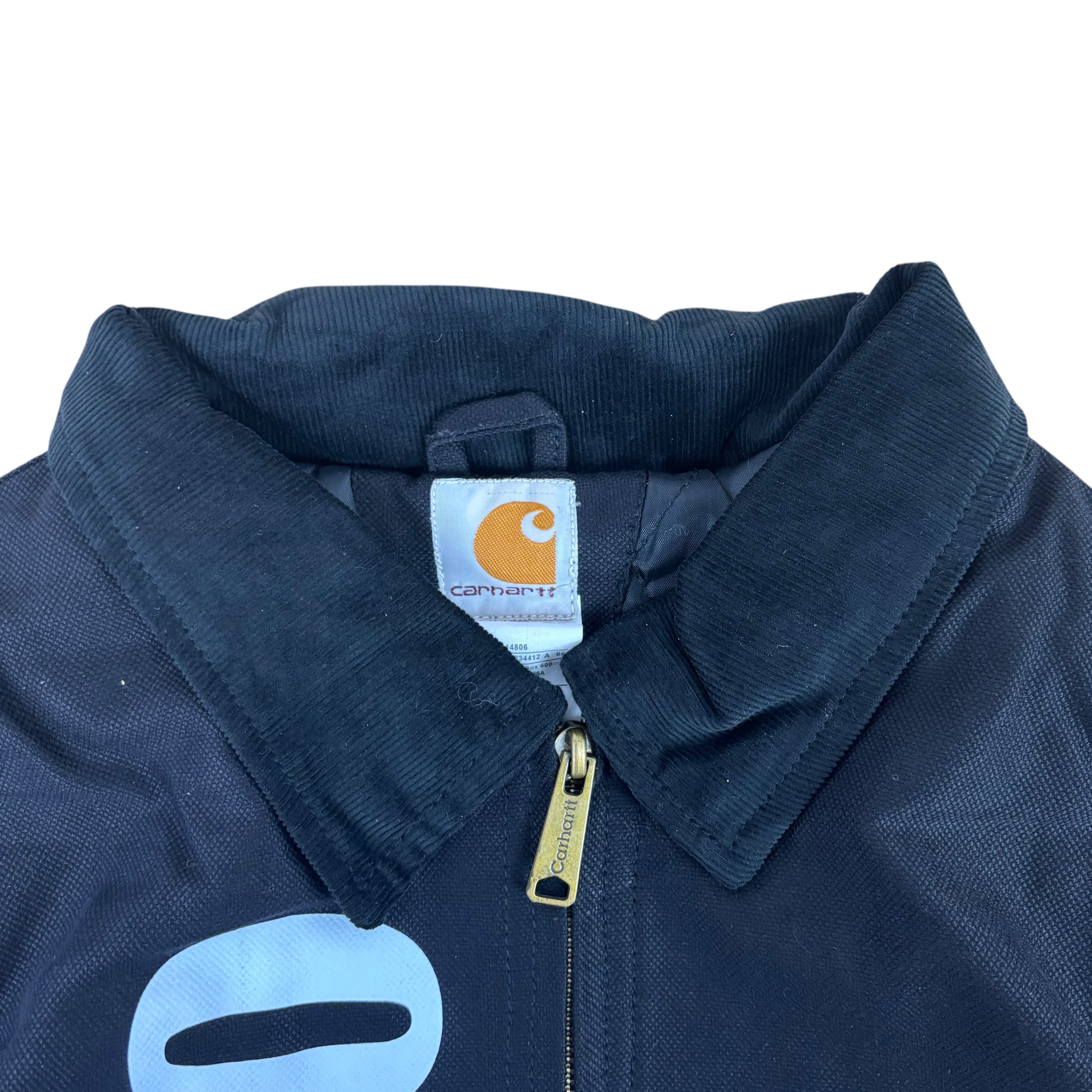 Carhartt Marlboro Black Reworked Detroit Jacket (M)