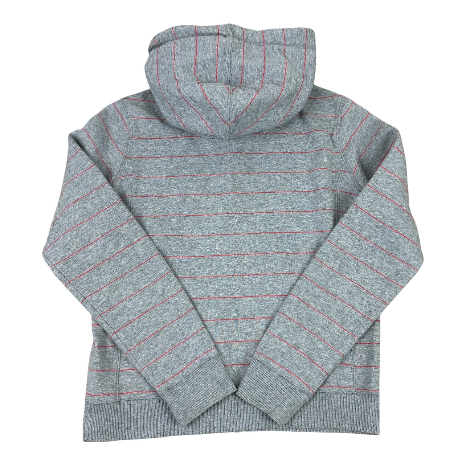 Nike Y2K Red Striped Hoodie (Women’s M)