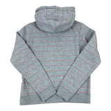 Nike Y2K Red Striped Hoodie (Women’s M)