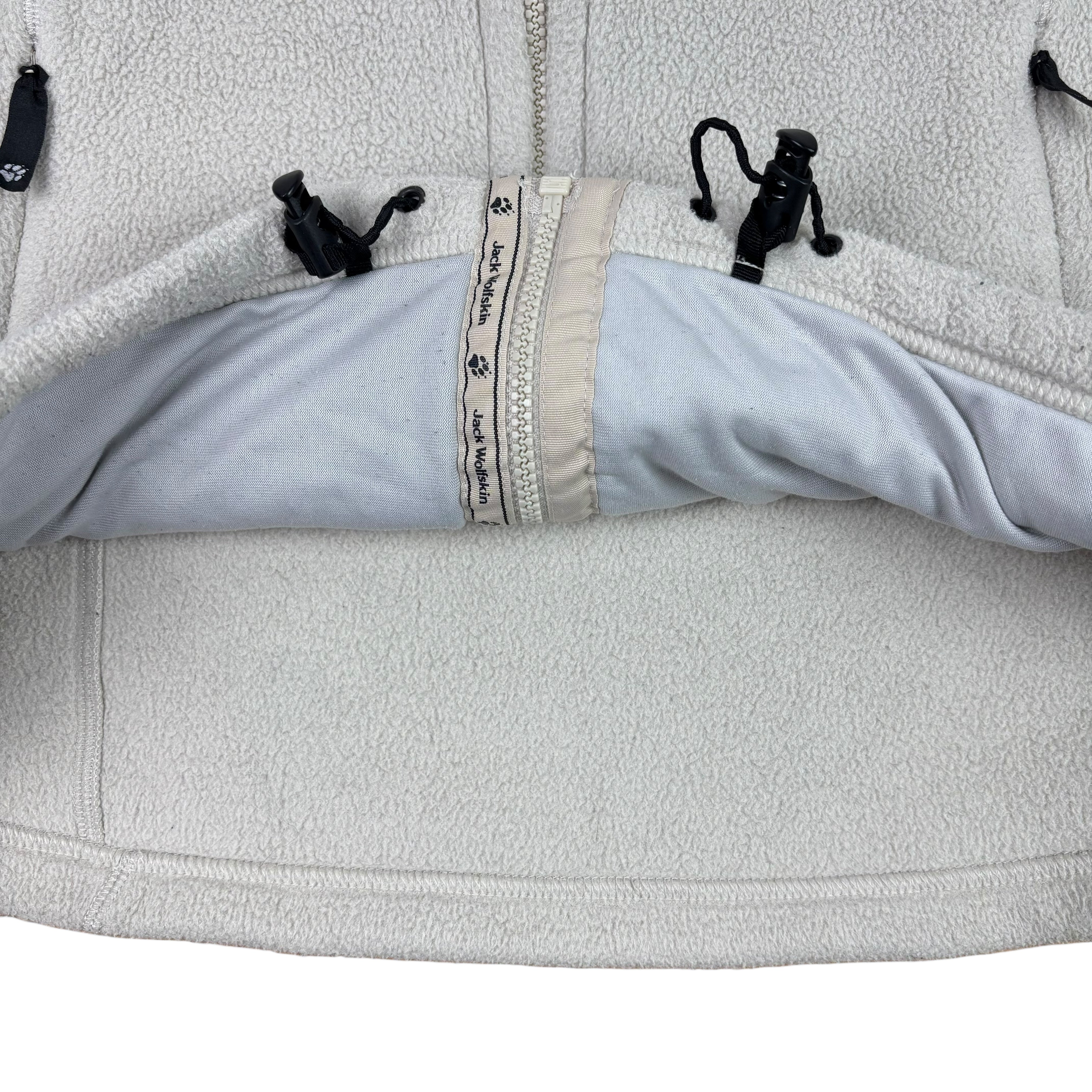 Jack Wolfskin Cream Nanuk Fleece (Women’s M)