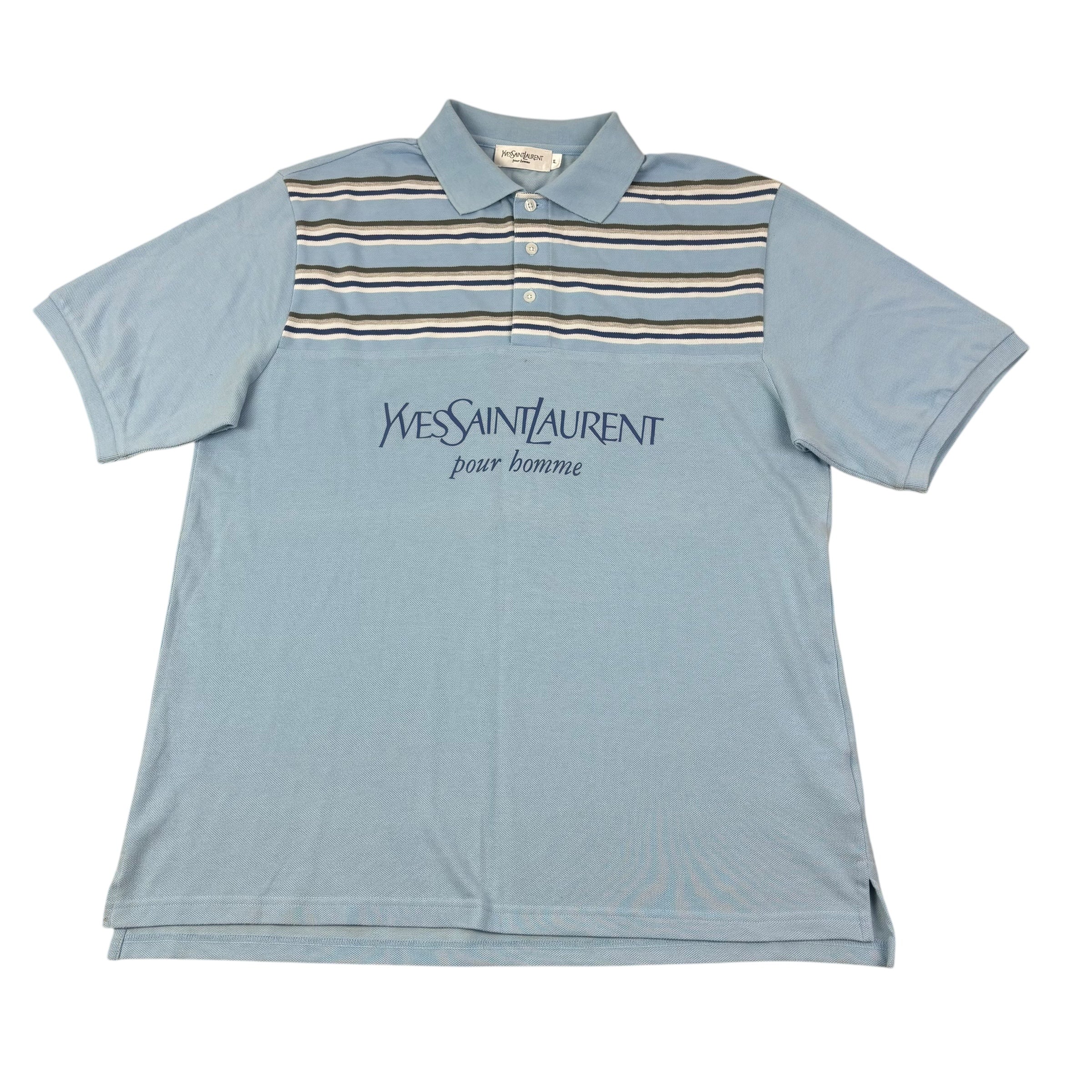 Yves Saint Laurent Polo Shirt (XL)