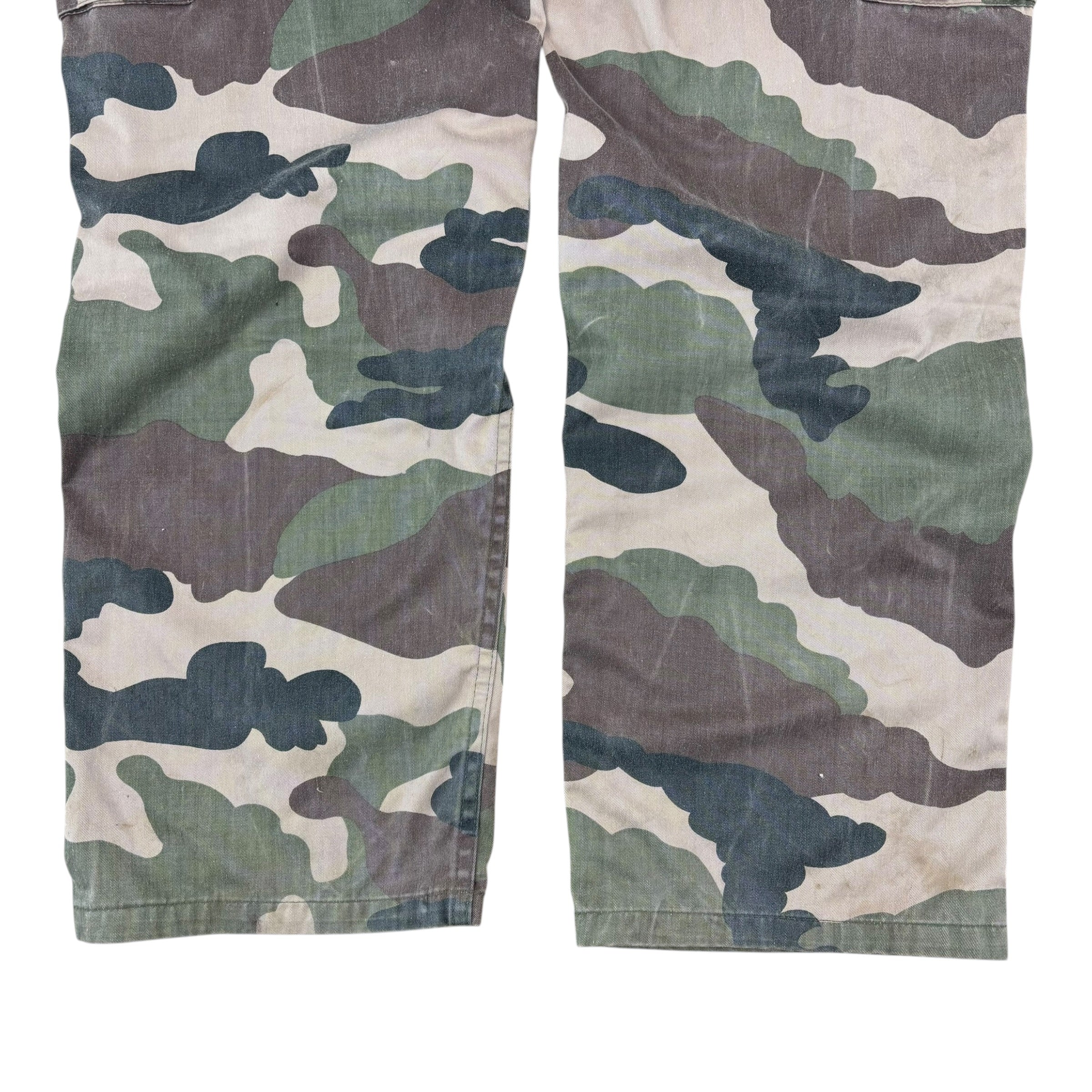 Camouflage DPM Army Combat Trousers (L)