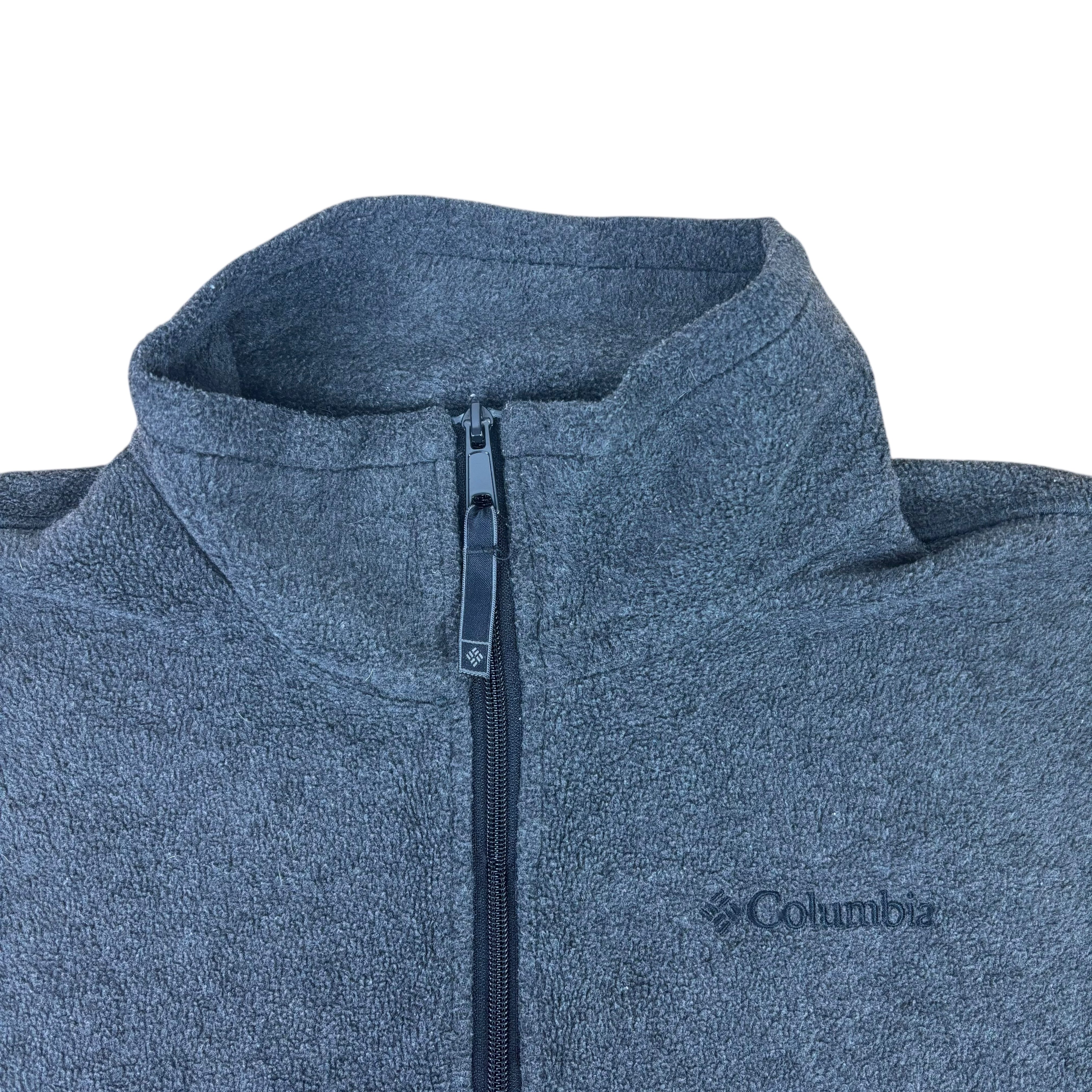 Columbia Grey Fleece Gilet (L)