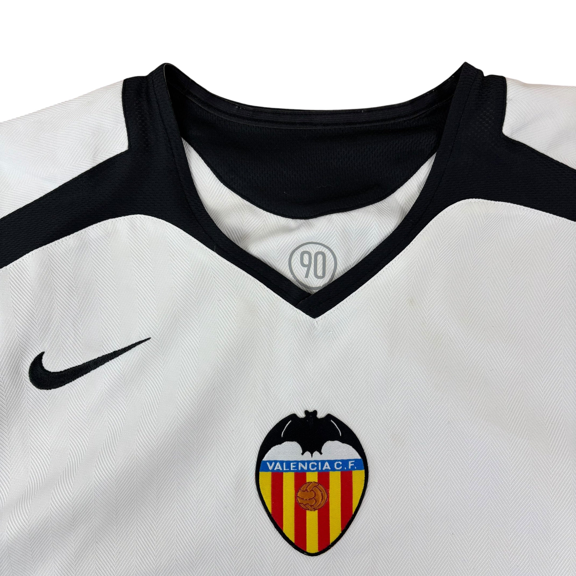 Nike Valencia CF 2005/06 Home Jersey (M)