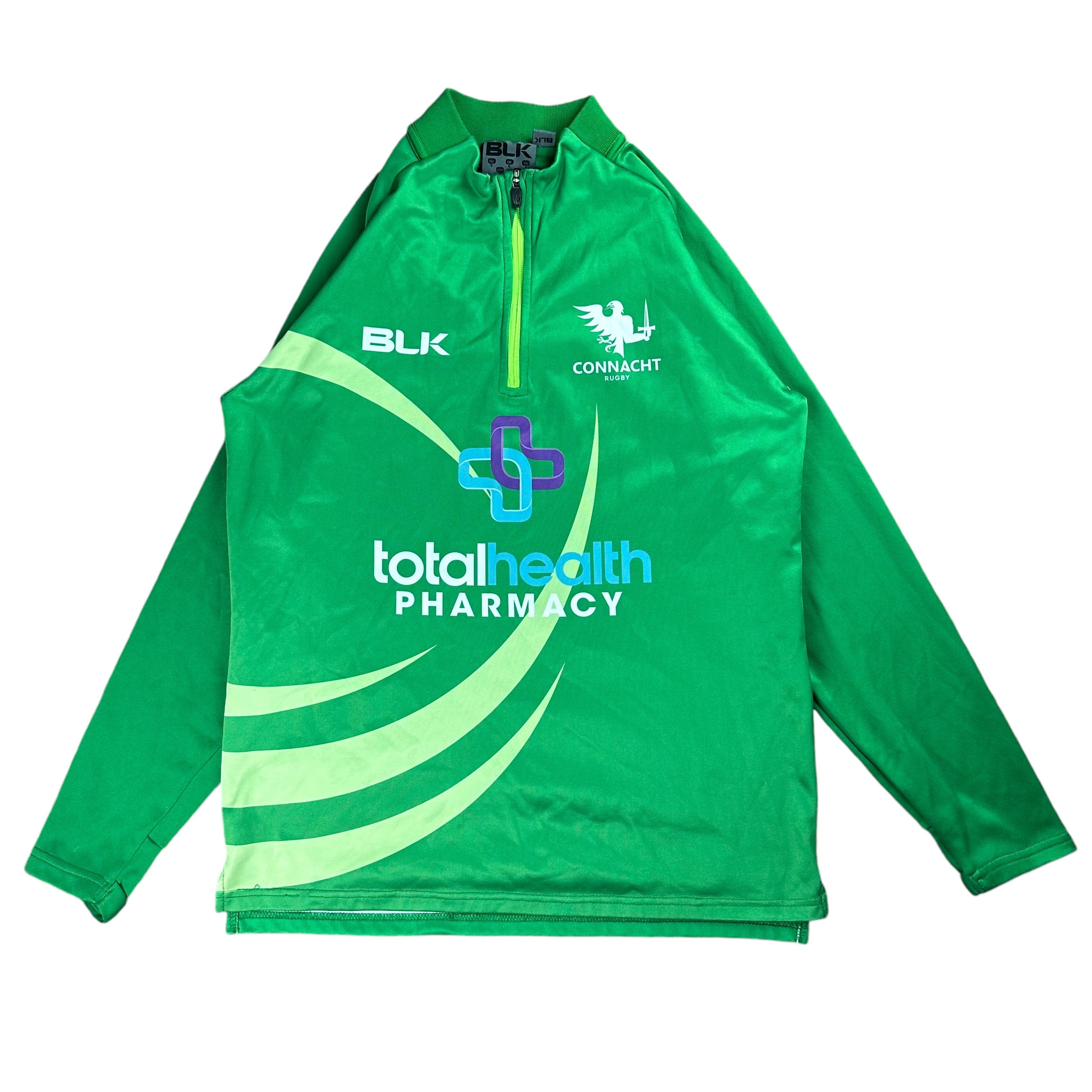 BLK Connacht Rugby Q-Zip (S)
