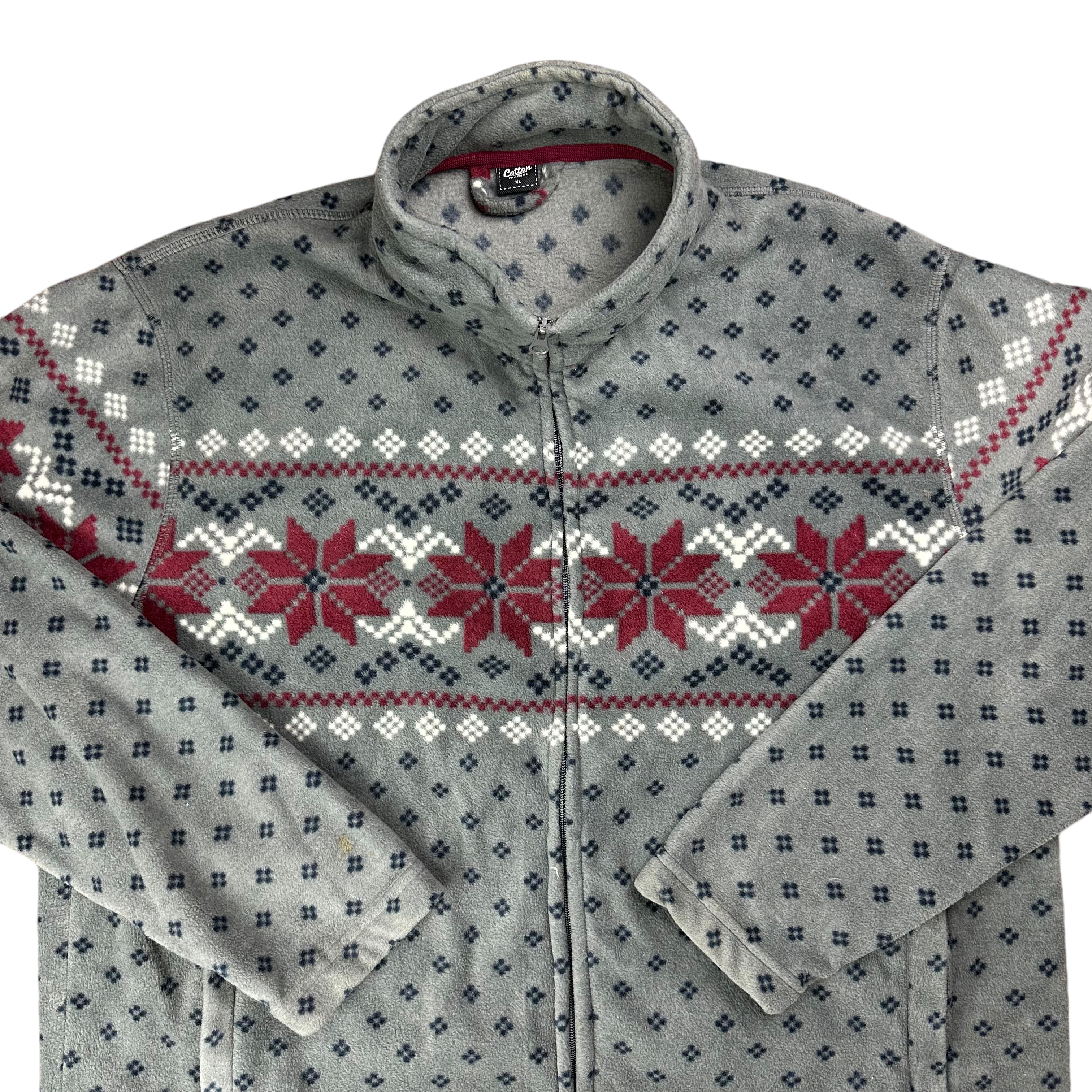 Cotton Traders Snowflake Fleece (XL)