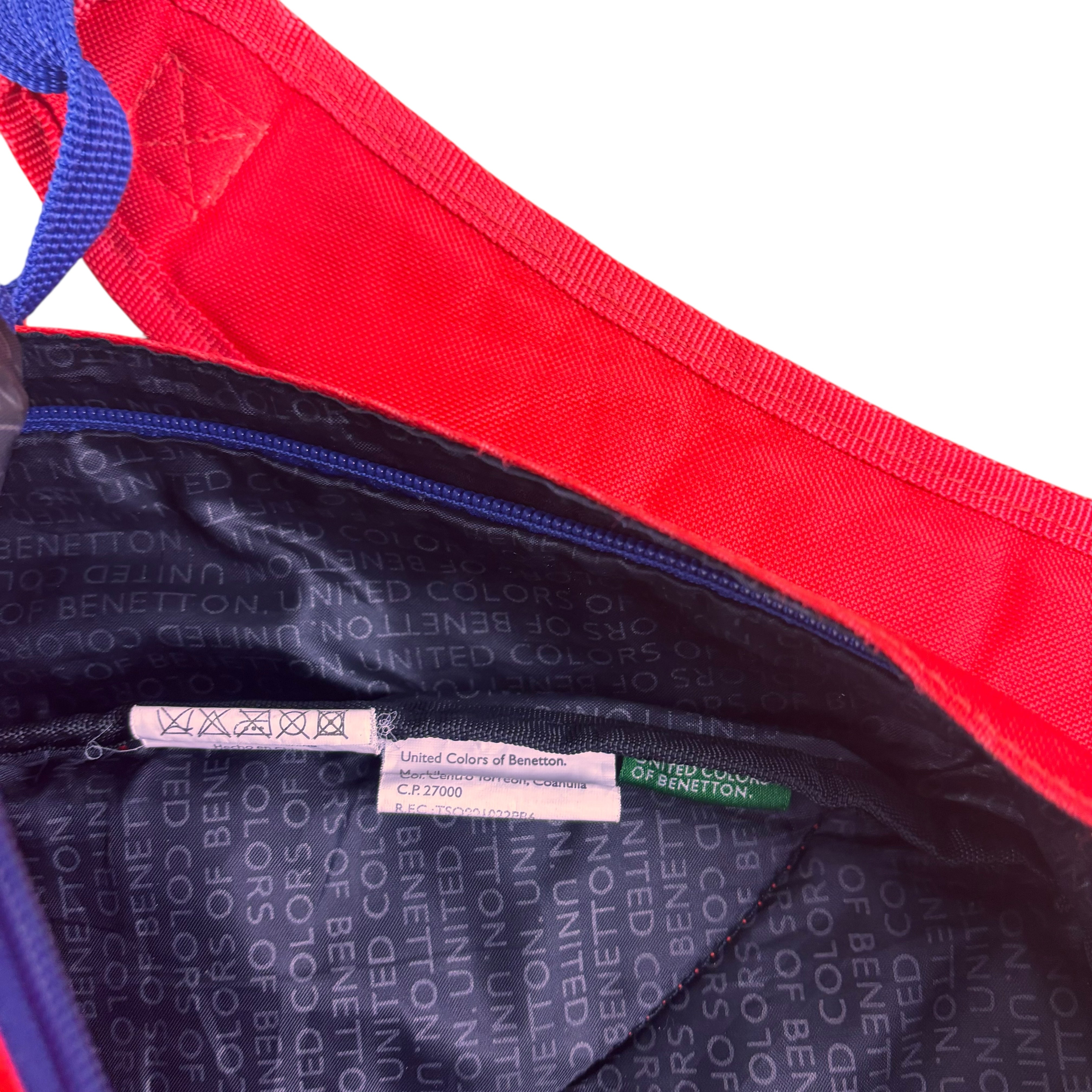 United Colours of Benetton Y2K Backpack (OS)