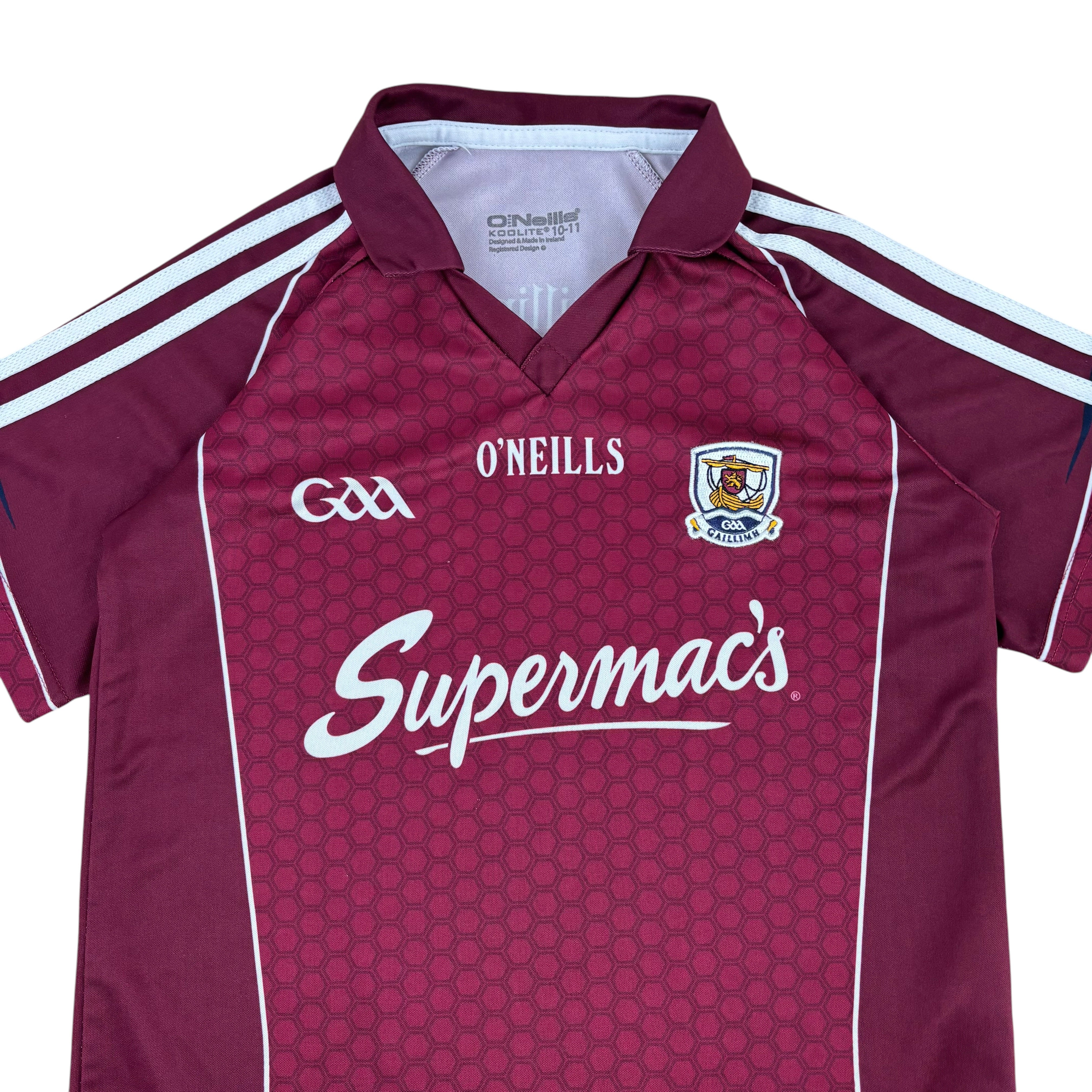 O’Neills Galway GAA 2015/16 Home Jersey (10-11yrs)
