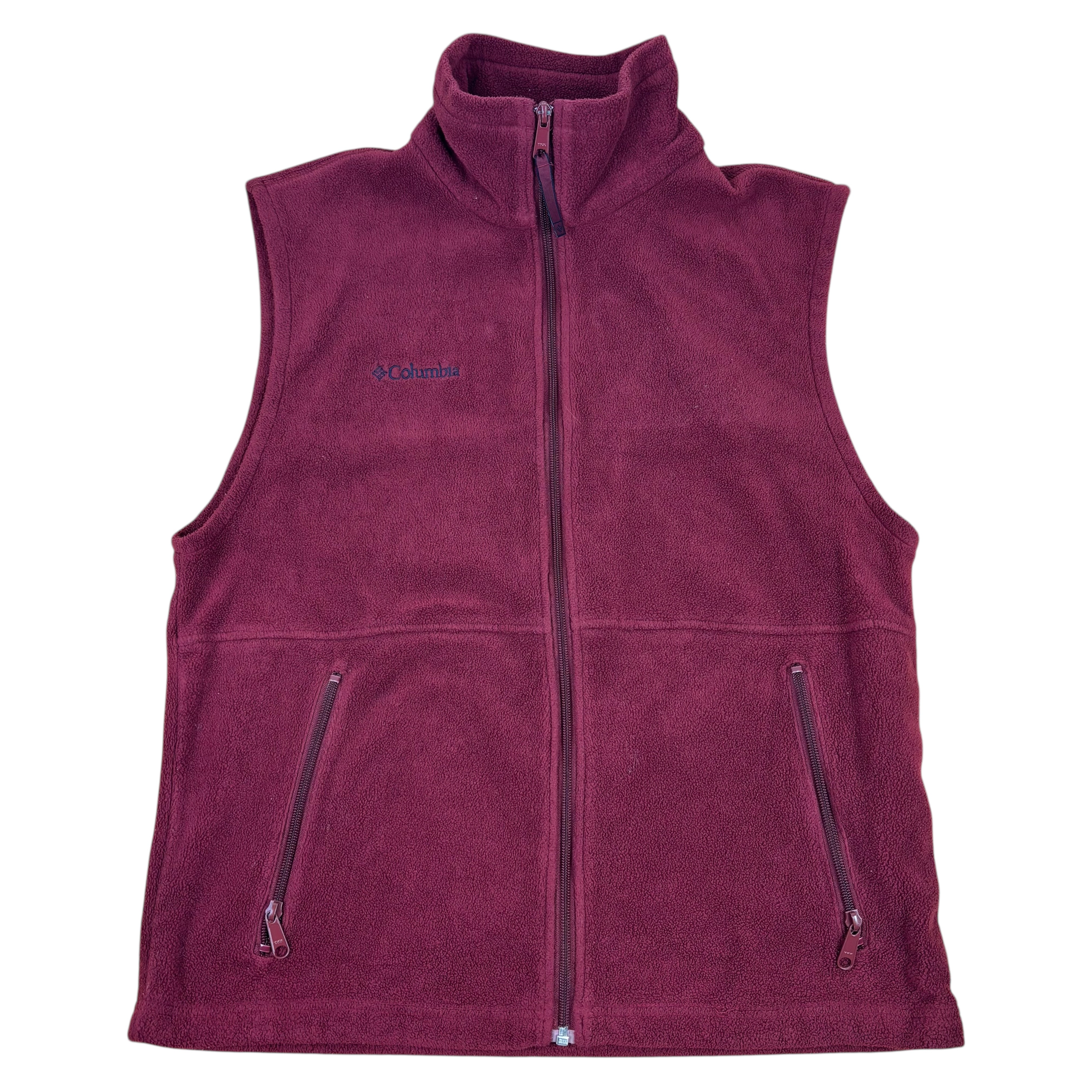 Columbia Red Fleece Gilet (M)