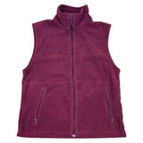 Columbia Red Fleece Gilet (M)