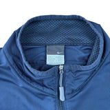Nike Navy Y2K Logo Track Jacket (L)