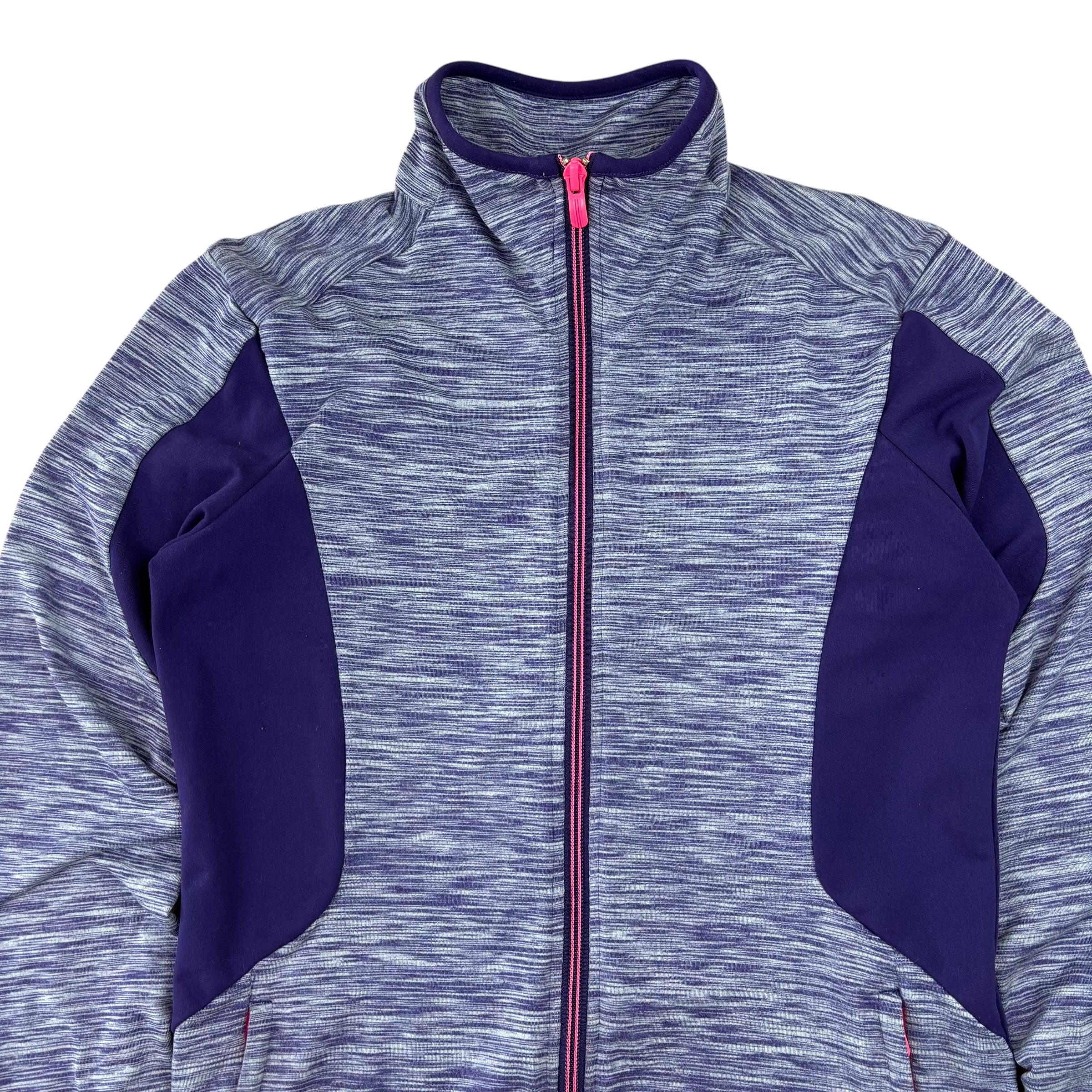 Adidas Purple Sample Track Jacket (Women’s M)
