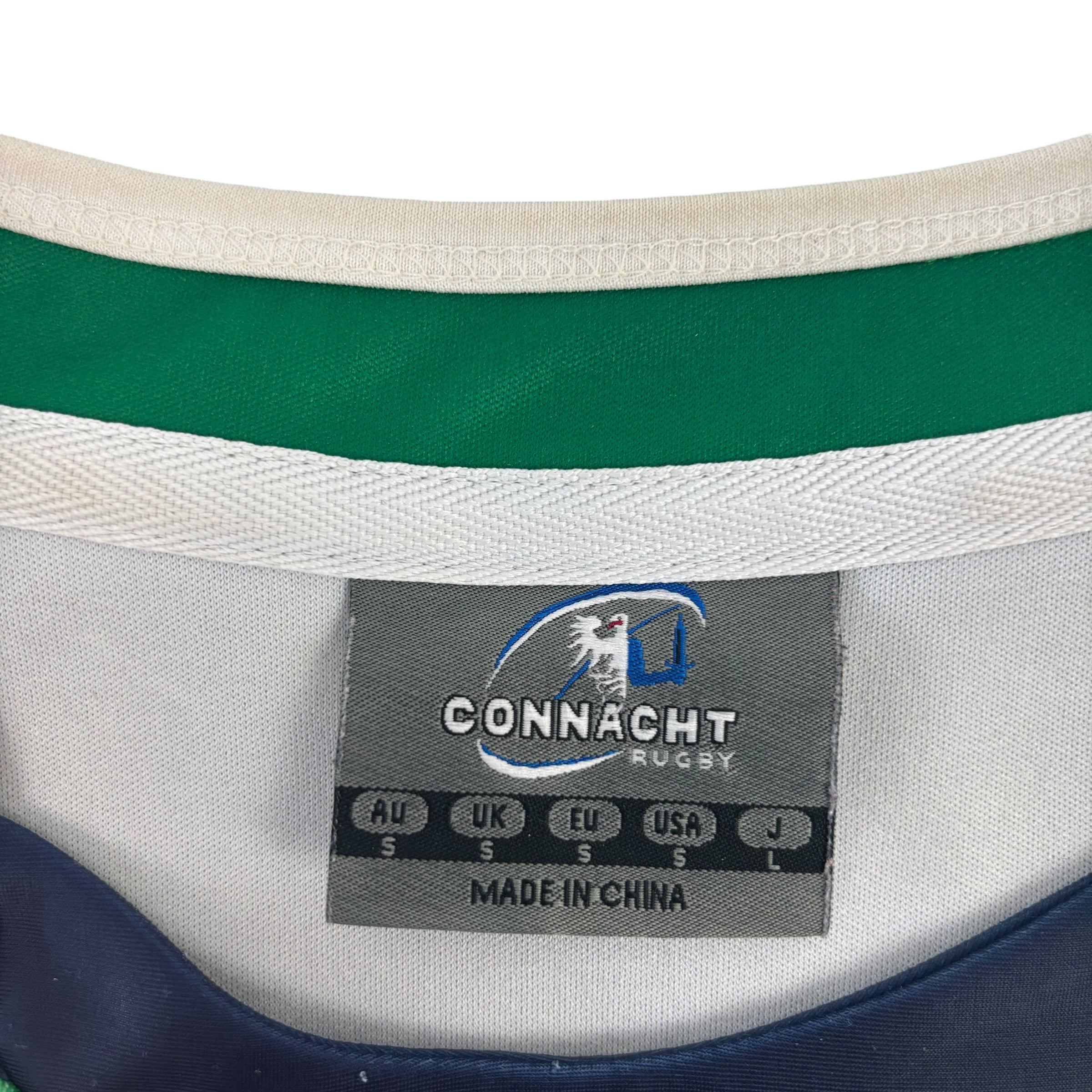 BLK Connacht Rugby 2015/16 Home Jersey (S)