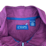 Chaps Ralph Lauren Maroon Fleece Gilet (XXL)