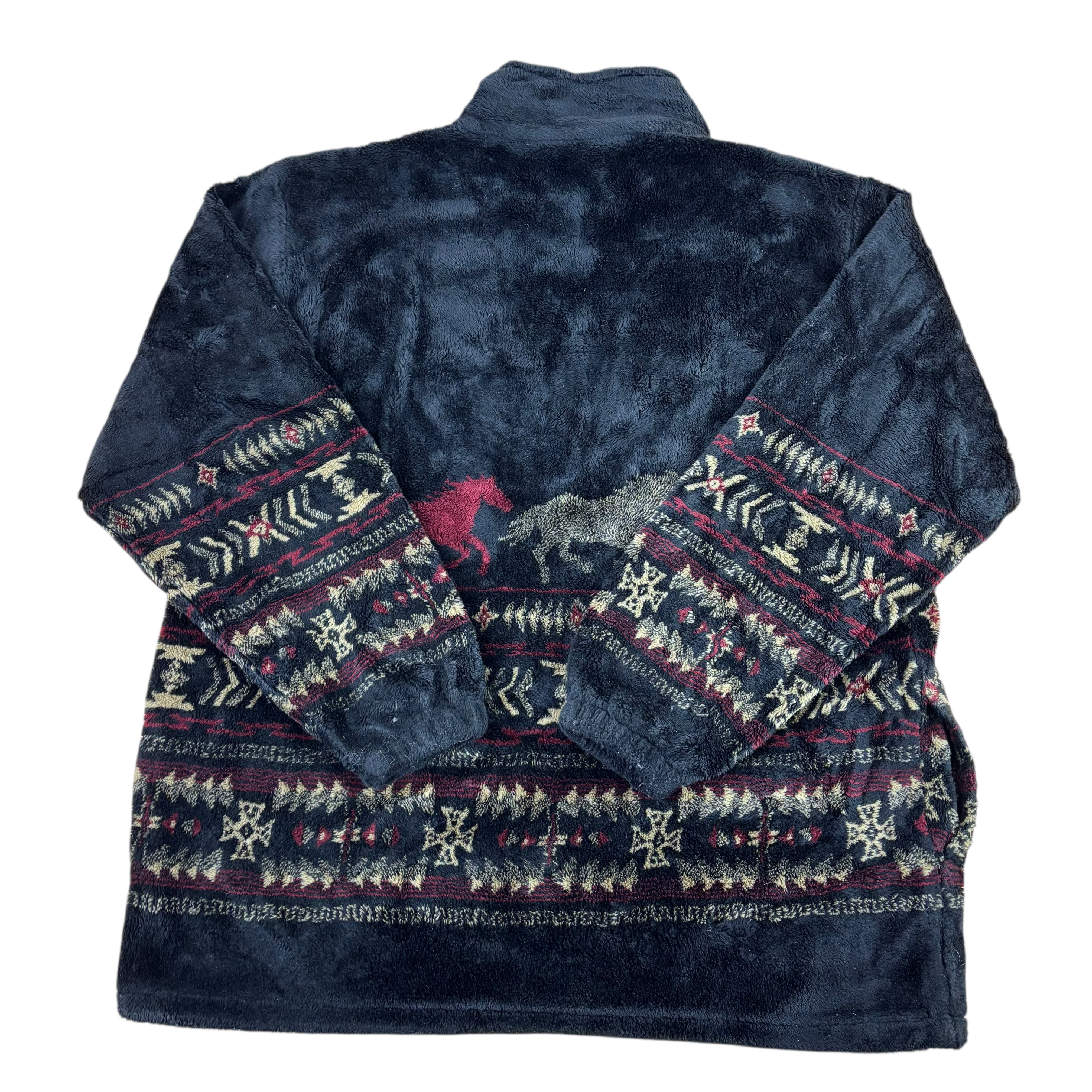 Coastlines Vintage Horse Fleece (Women’s L)