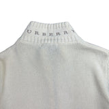Burberry Knitted Zipped Sweater (Women’s M)