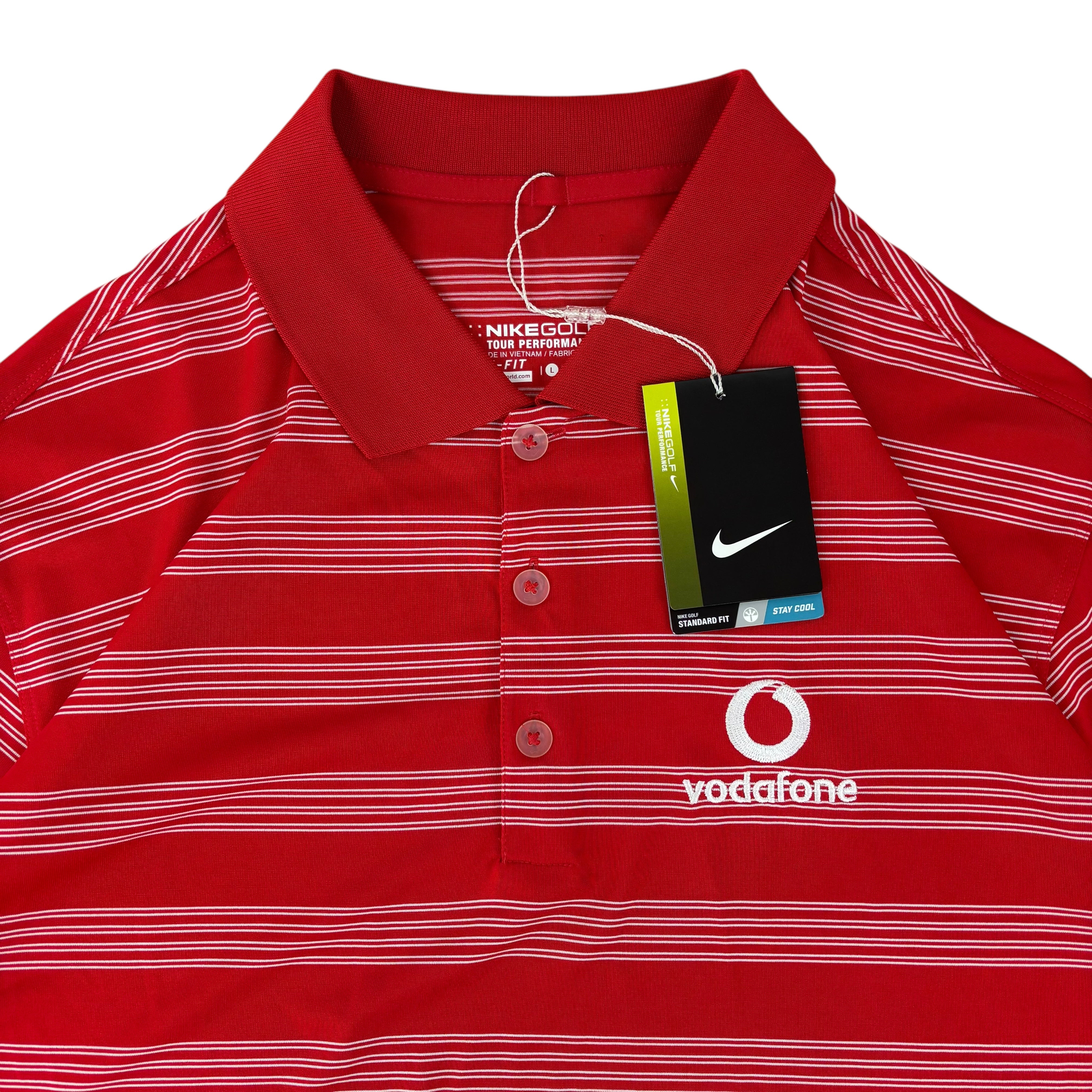Nike Golf Tour Performance Vodafone 2012 Golf Polo Shirt BNWT (L)