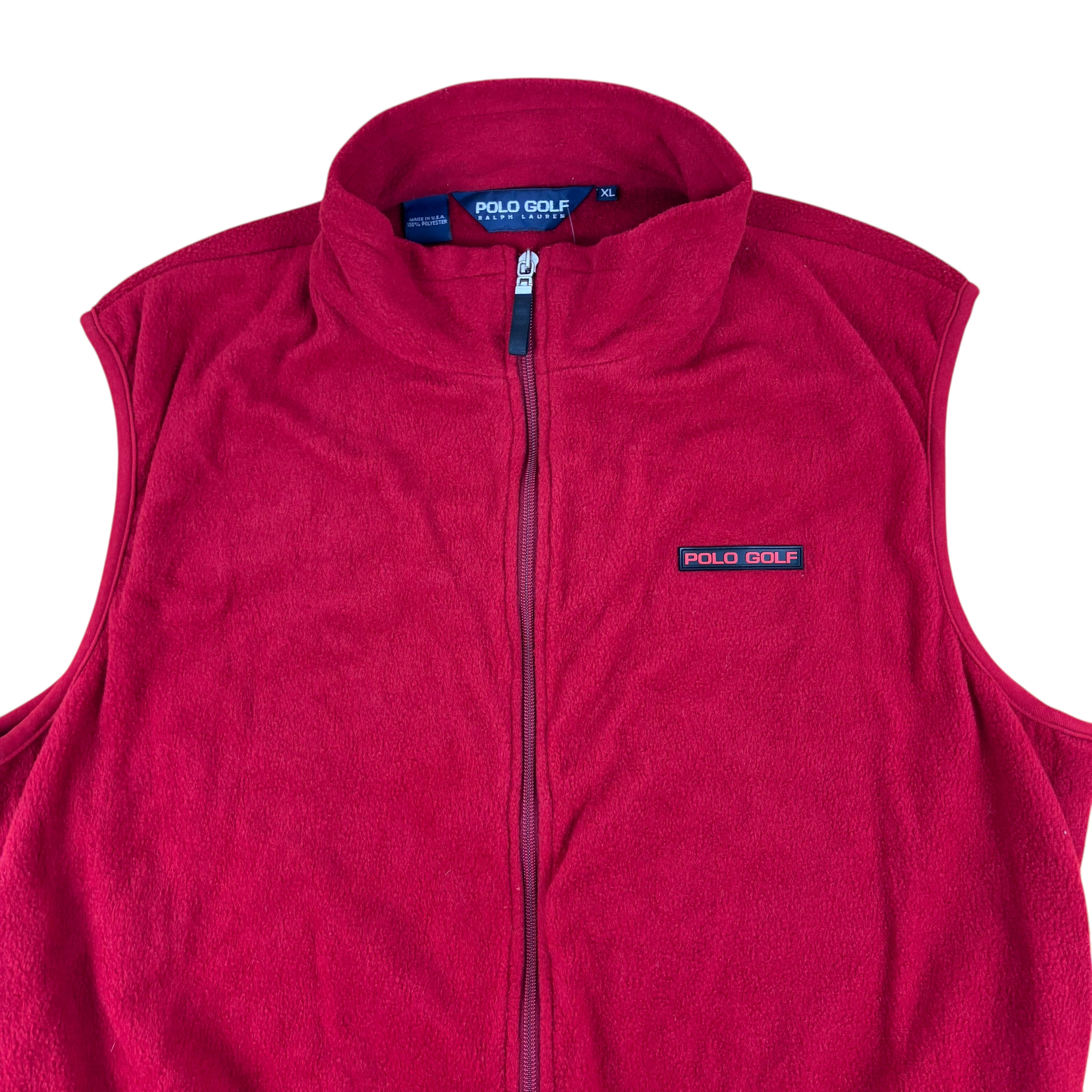 Polo Golf Ralph Lauren Fleece Gilet (XL)
