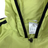 Adidas Lime-Green Y2K Windbreaker (Women’s XL)