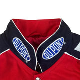 Chase Authentics DuPont Jeff Gordon NASCAR Racing Jacket (L)