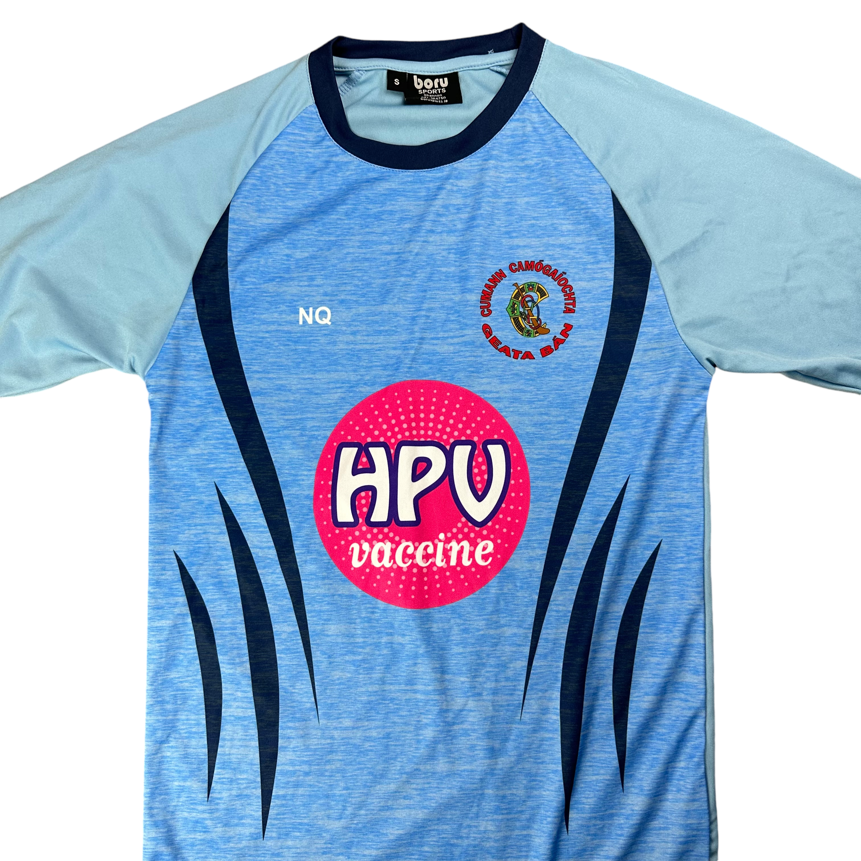 Boru Sports White Gate Camogie GAA Jersey (Women’s S)