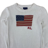 Polo Ralph Lauren USA Flag Knitted Sweater (8-10yrs)