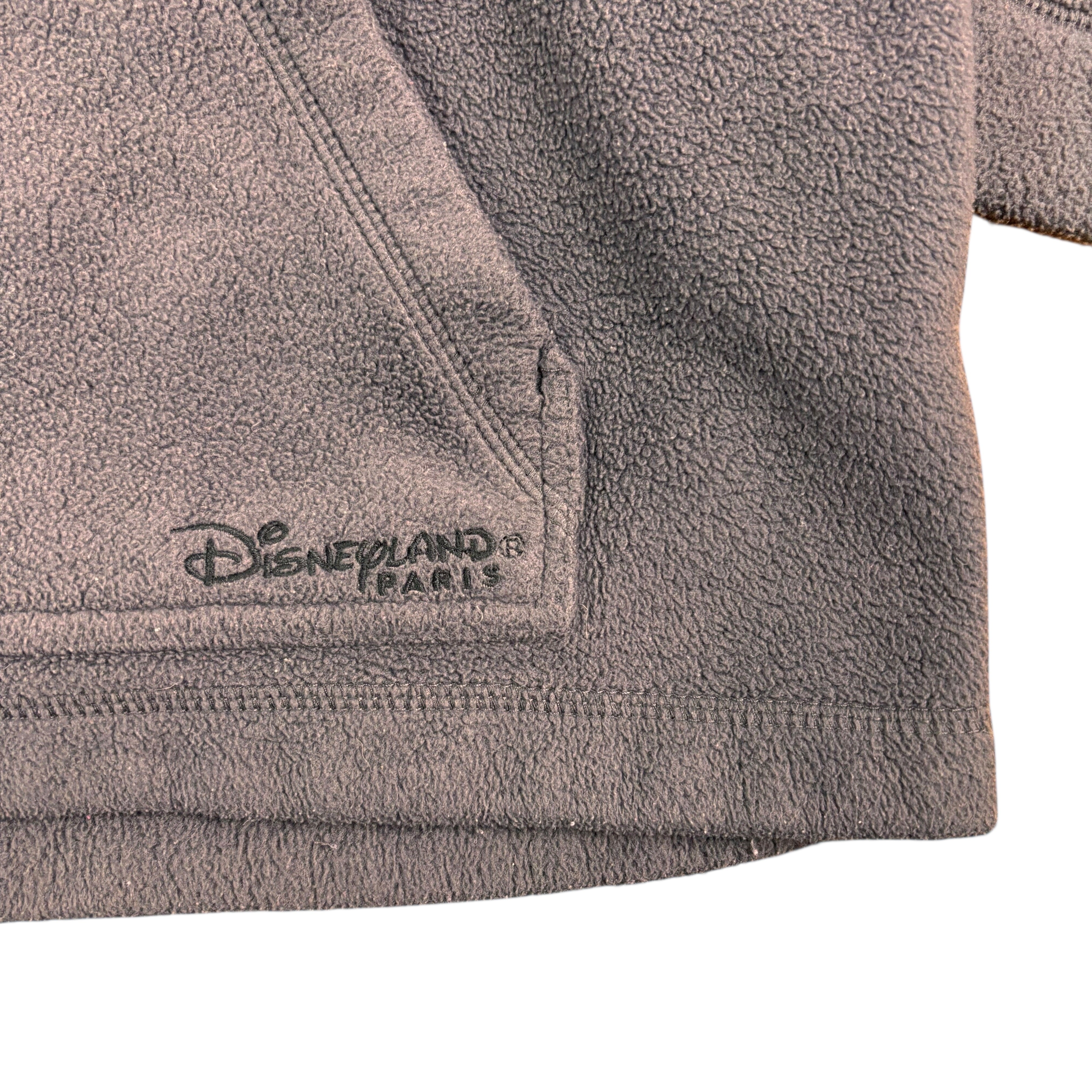 Disneyland Paris Grey Mickey Mouse Fleece Hoodie (Women’s L)