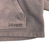 Disneyland Paris Grey Mickey Mouse Fleece Hoodie (Women’s L)