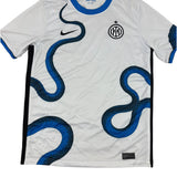 Nike FC Inter Milan 2021/22 Away Snake Jersey (10-12yrs)