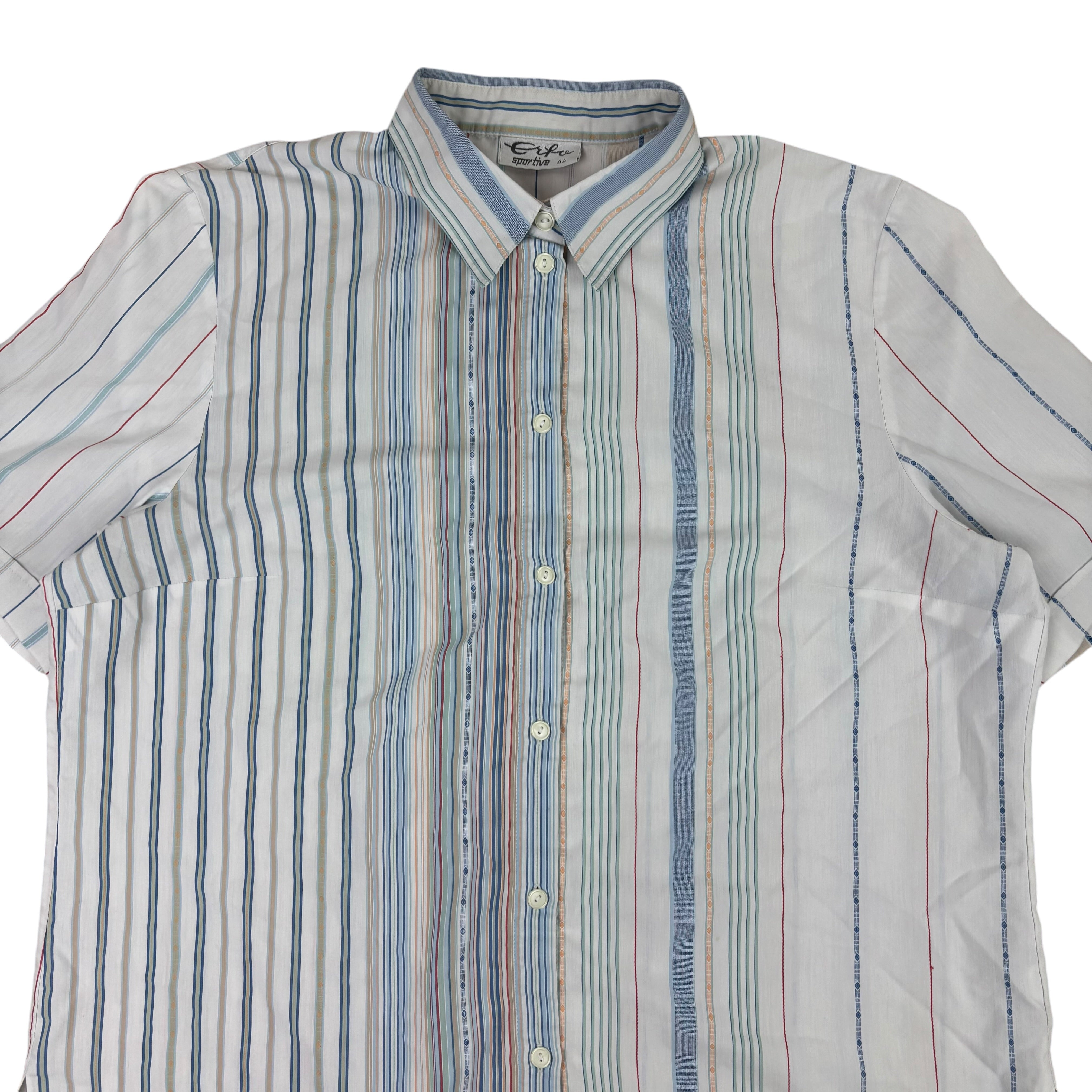 Erfo Vintage Striped Shirt (M)