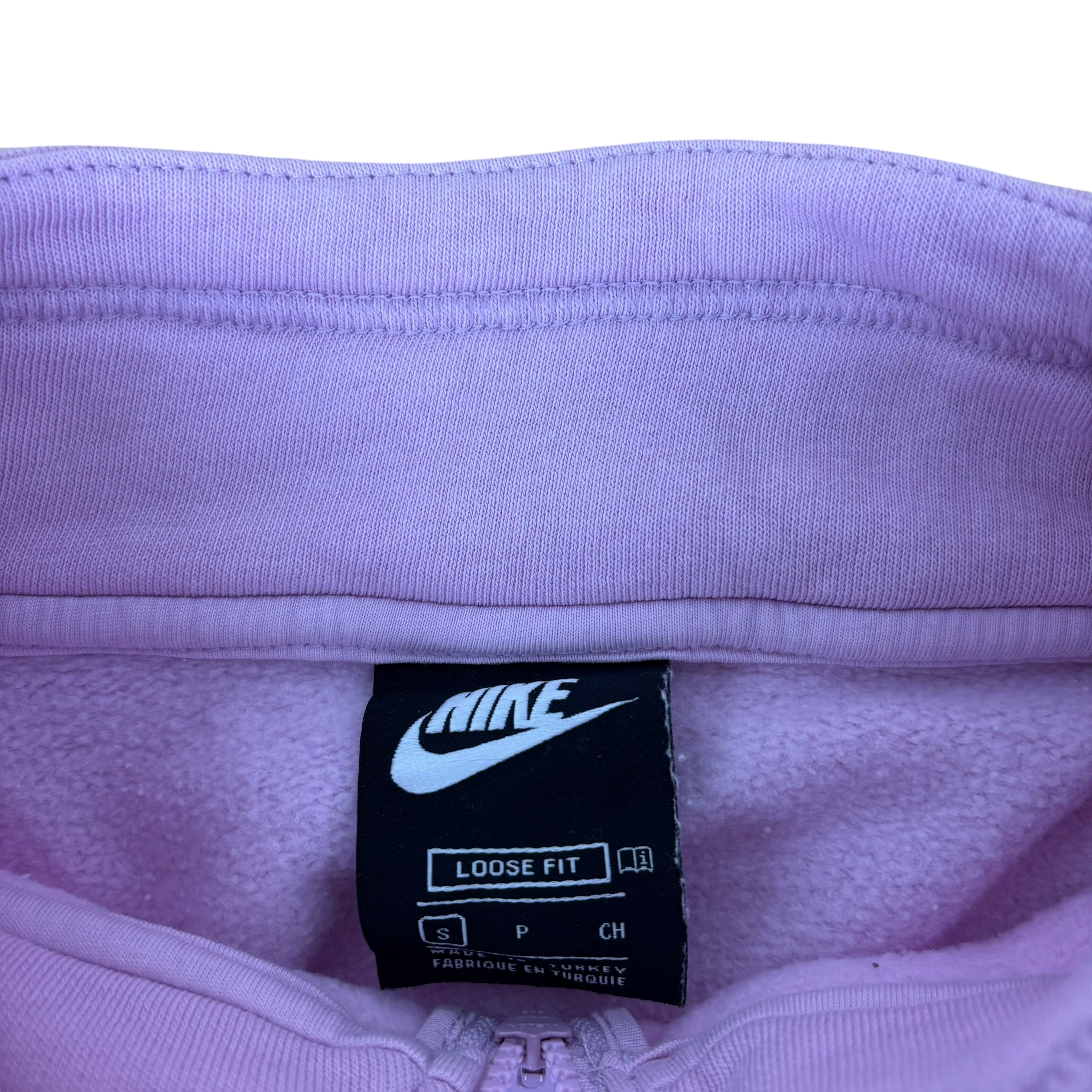 Nike Pastel Q-Zip Swoosh Track Jacket (Women’s S)